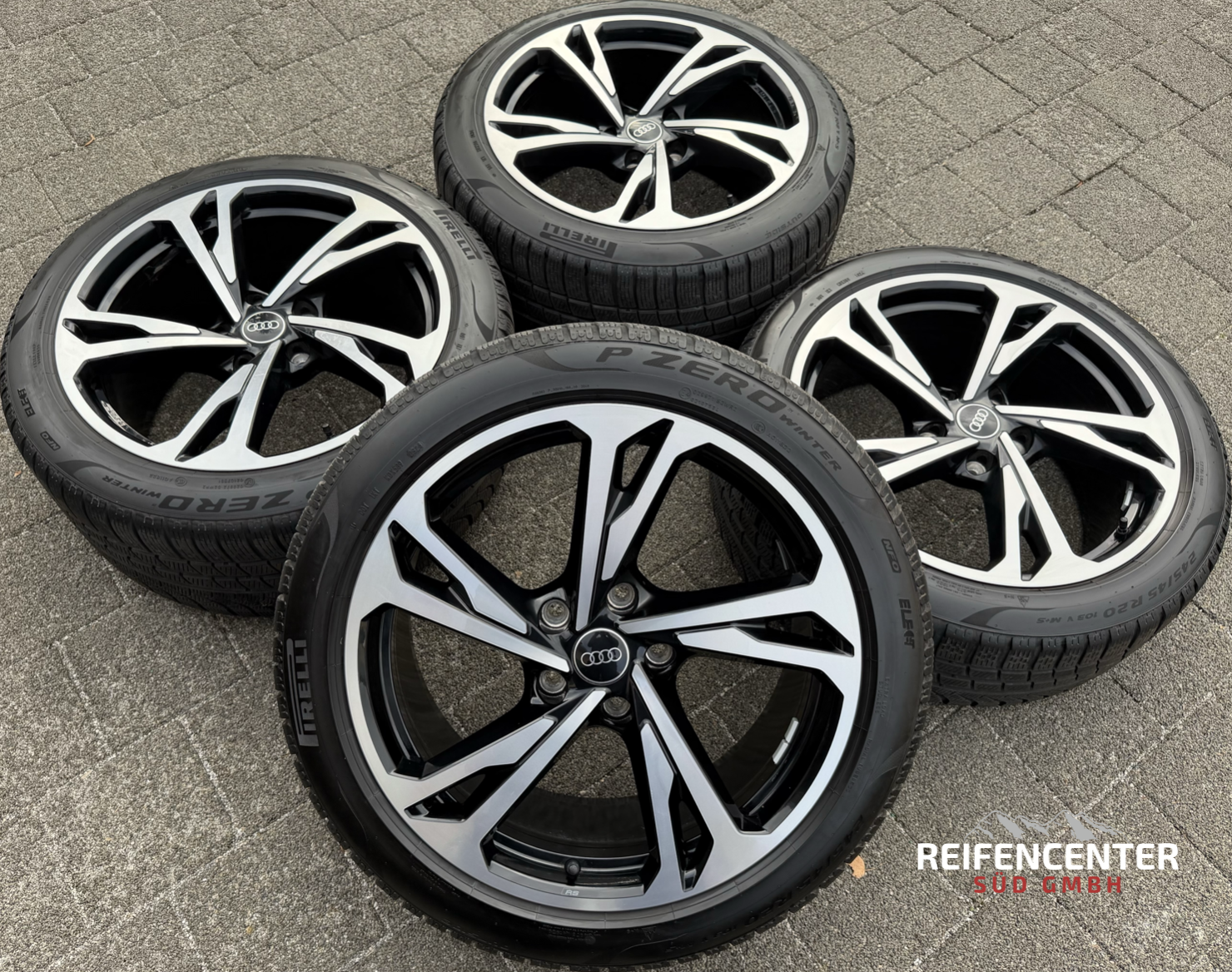 4 ORIGINAL 20" ALU WINTERRÄDER AUDI ETRON E-TRON GT 4J3601025AM 4J3601025AL