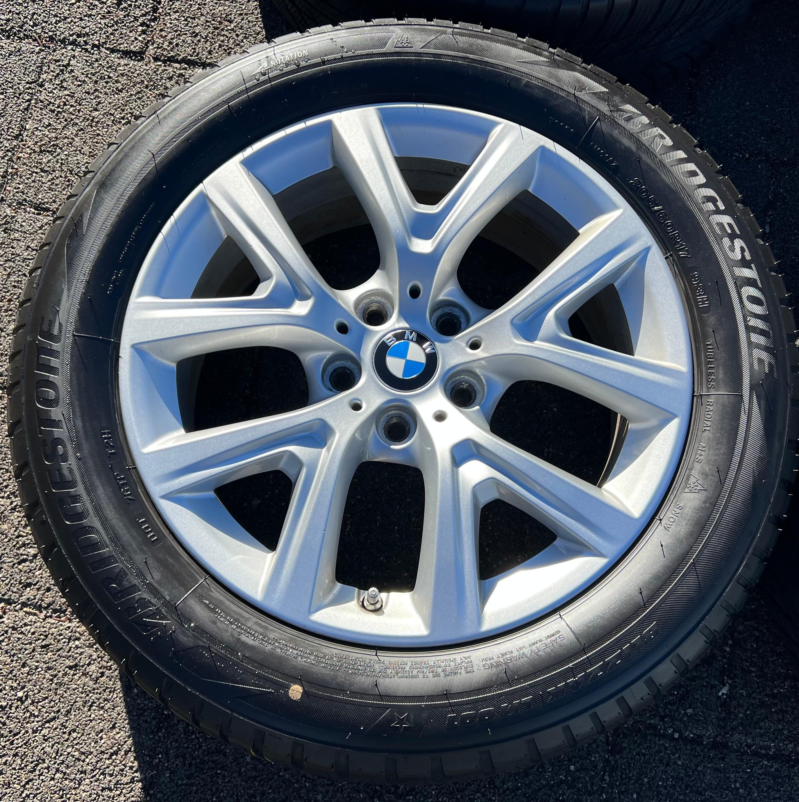 4 CERCHI IN LEGA ORIGINALI DA 17" BMW X1 F48 X2 F39 STYLING 574 6856076 RDKS SPEDIZIONE GRATUITA