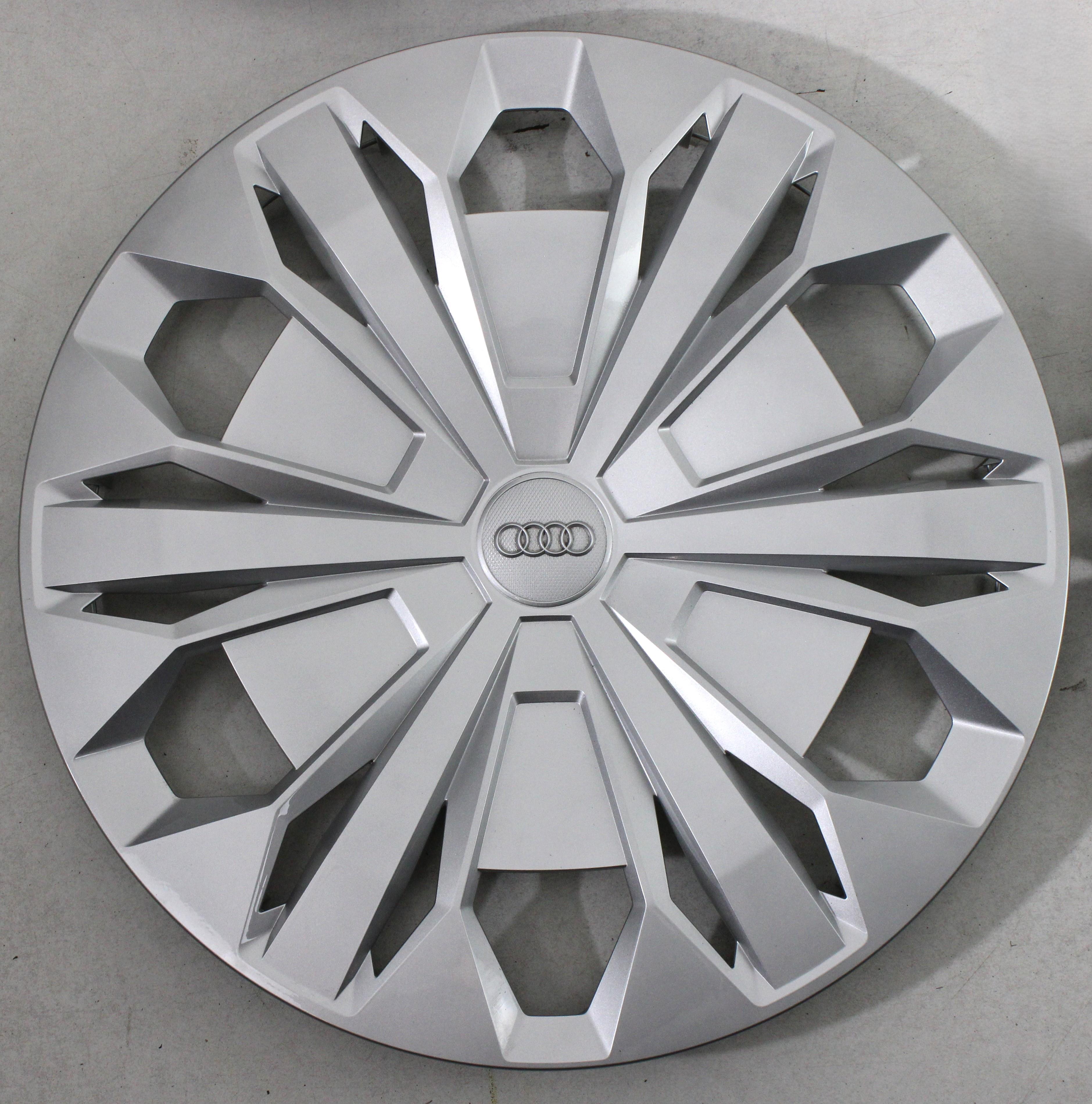 4X ORIGINAL 17" RADKAPPEN AUDI Q3 F3 83A601147 17 ZOLL RADBLENDEN FREIHAUS