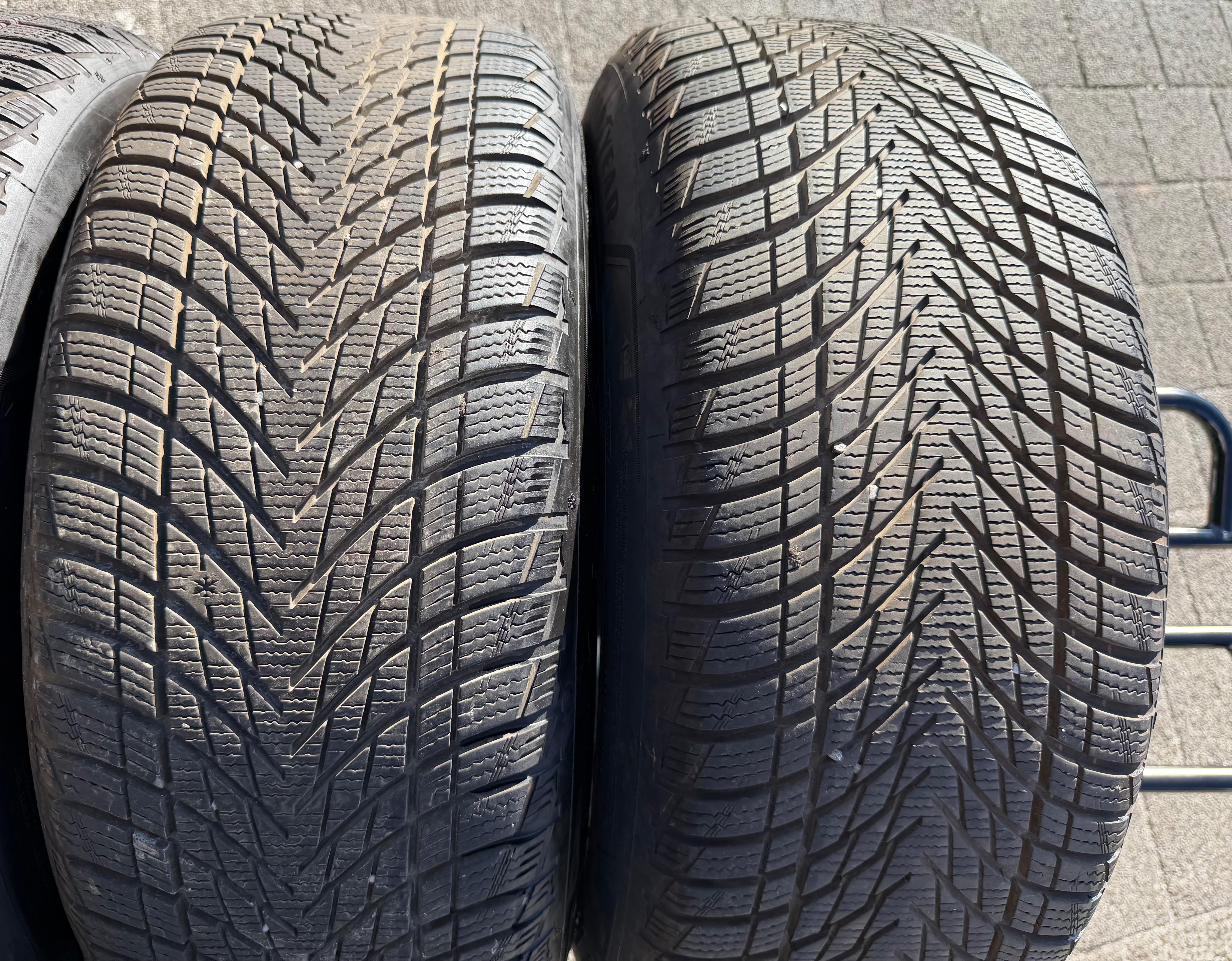 4 Alu 18" Winterräder Tesla Model 3 235/45R18 98V Goodear 2024 RDKS