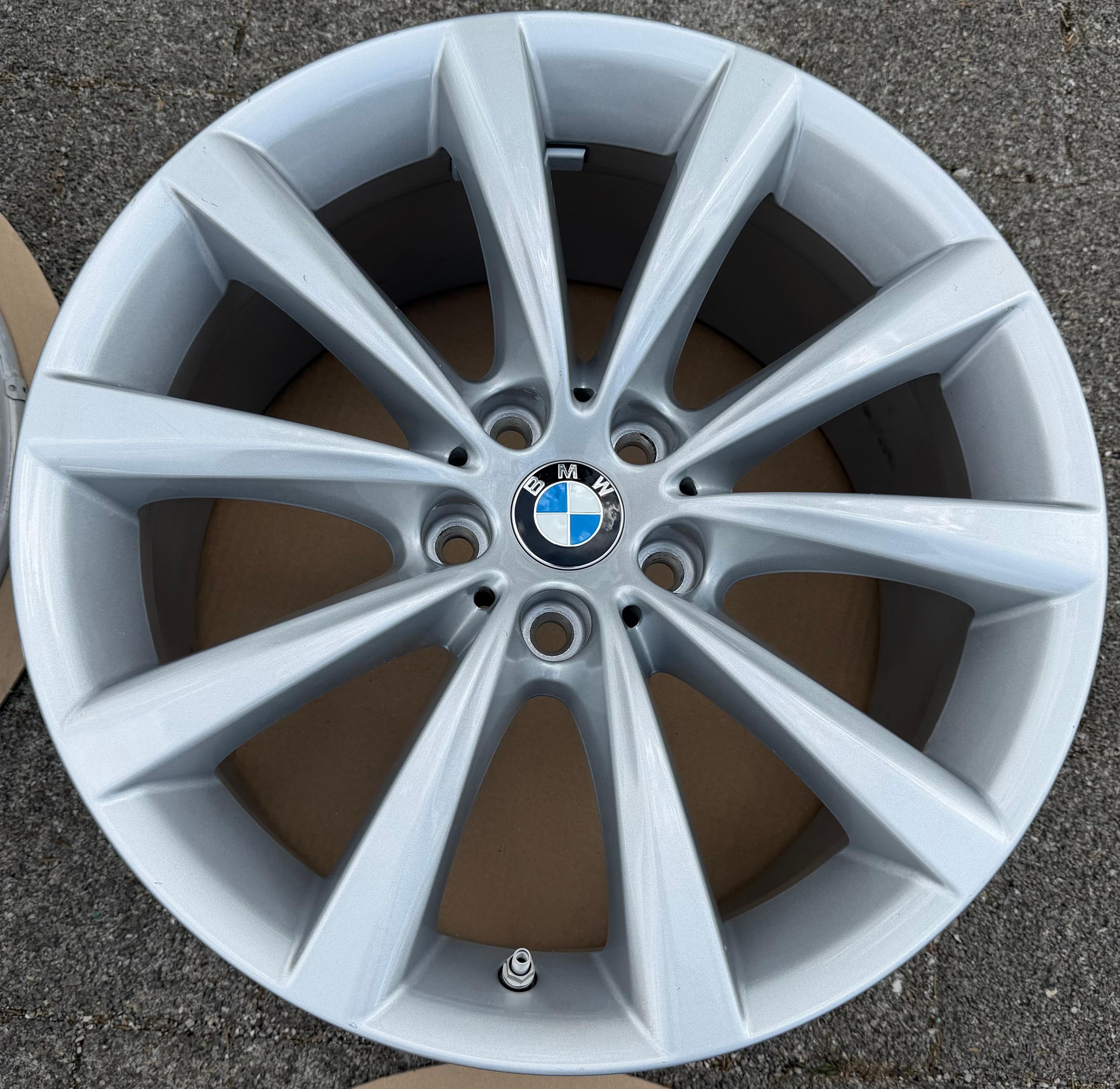 4 ORIGINAL 18" ALUFELGEN BMW 5ER REIHE G30 G31 8ER G14 G15 G16 6ER G32 8x18 ET30 9x18 ET41