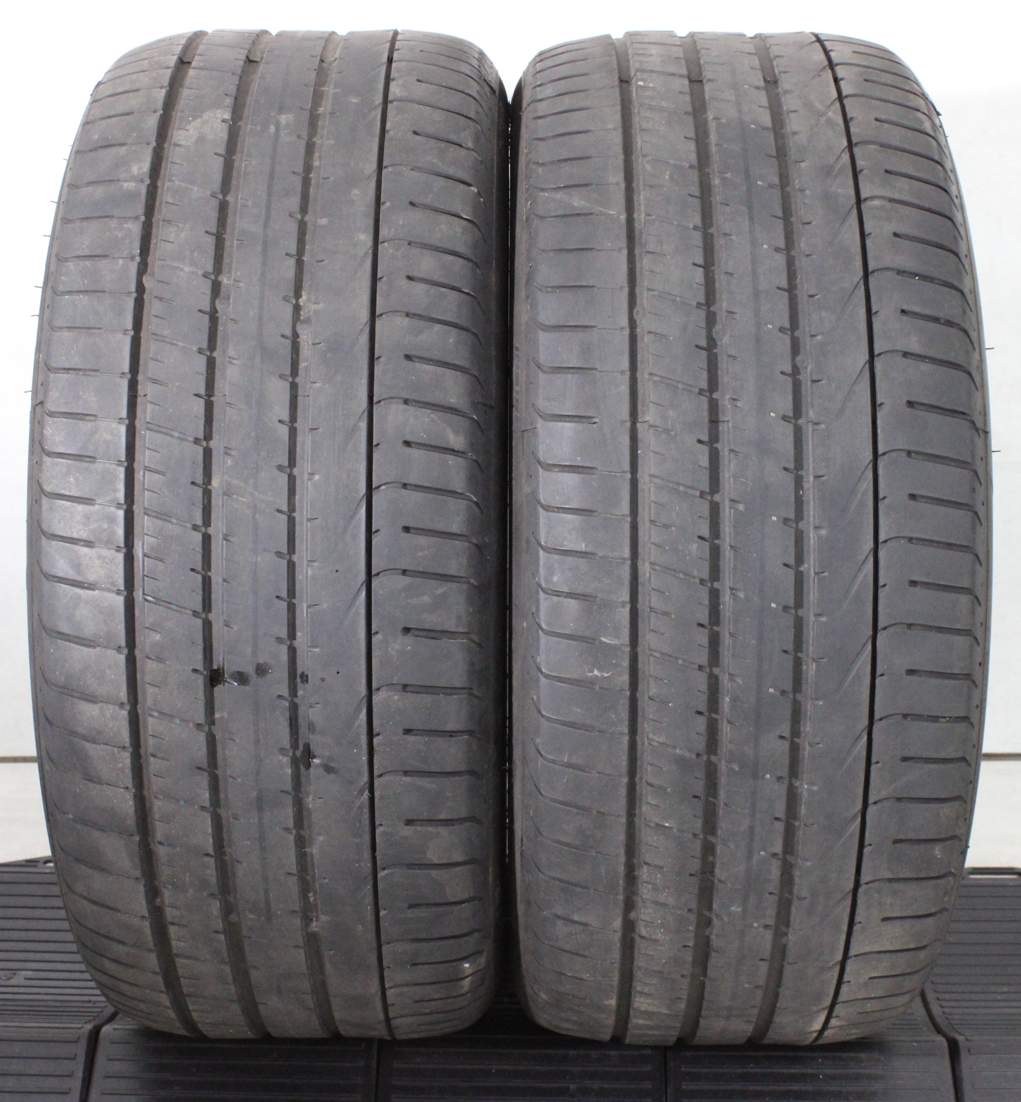 2 x 275/40R19 101Y Sommerreifen Pirelli Pzero * Runflat 1x3,5-4mm/1x4,5-5mm 2020