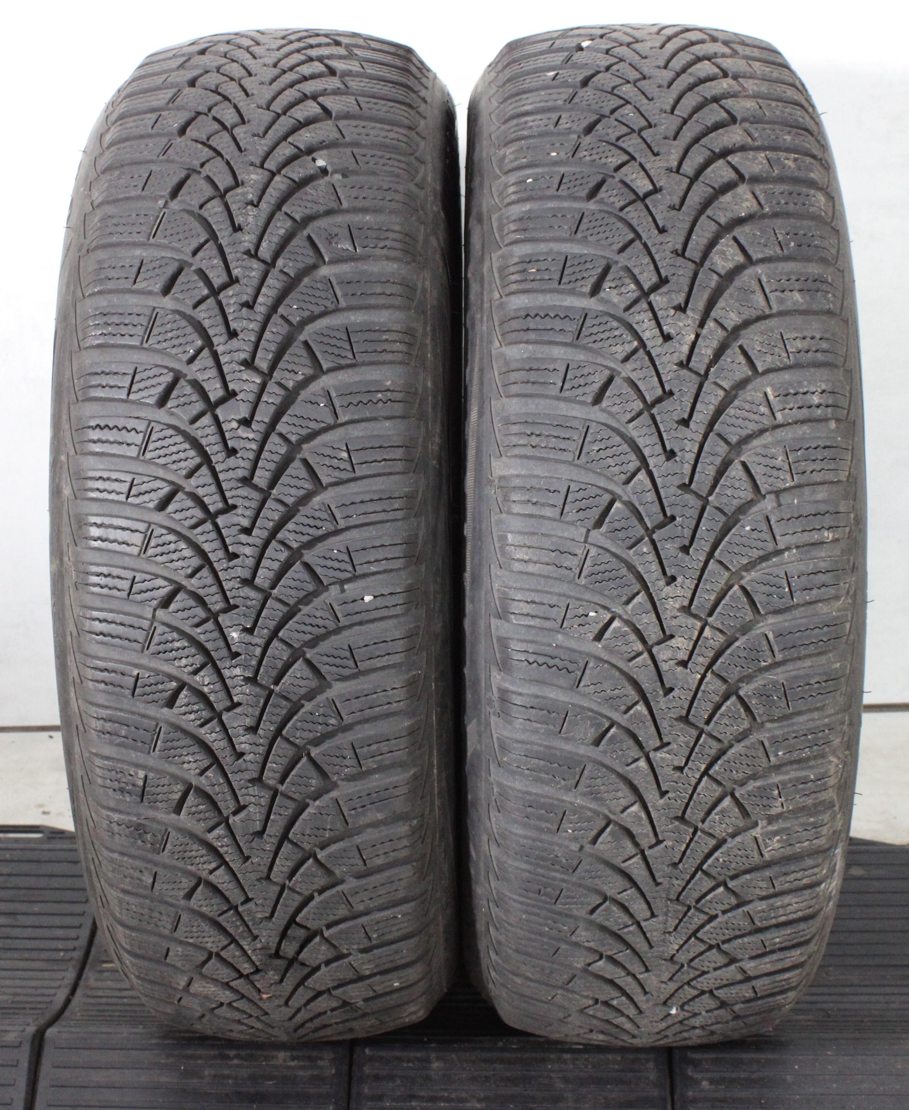 2 x 195/60R16 93H Winterreifen Goodyear Ultra Grip 9 5,5-6mm 2016/2017