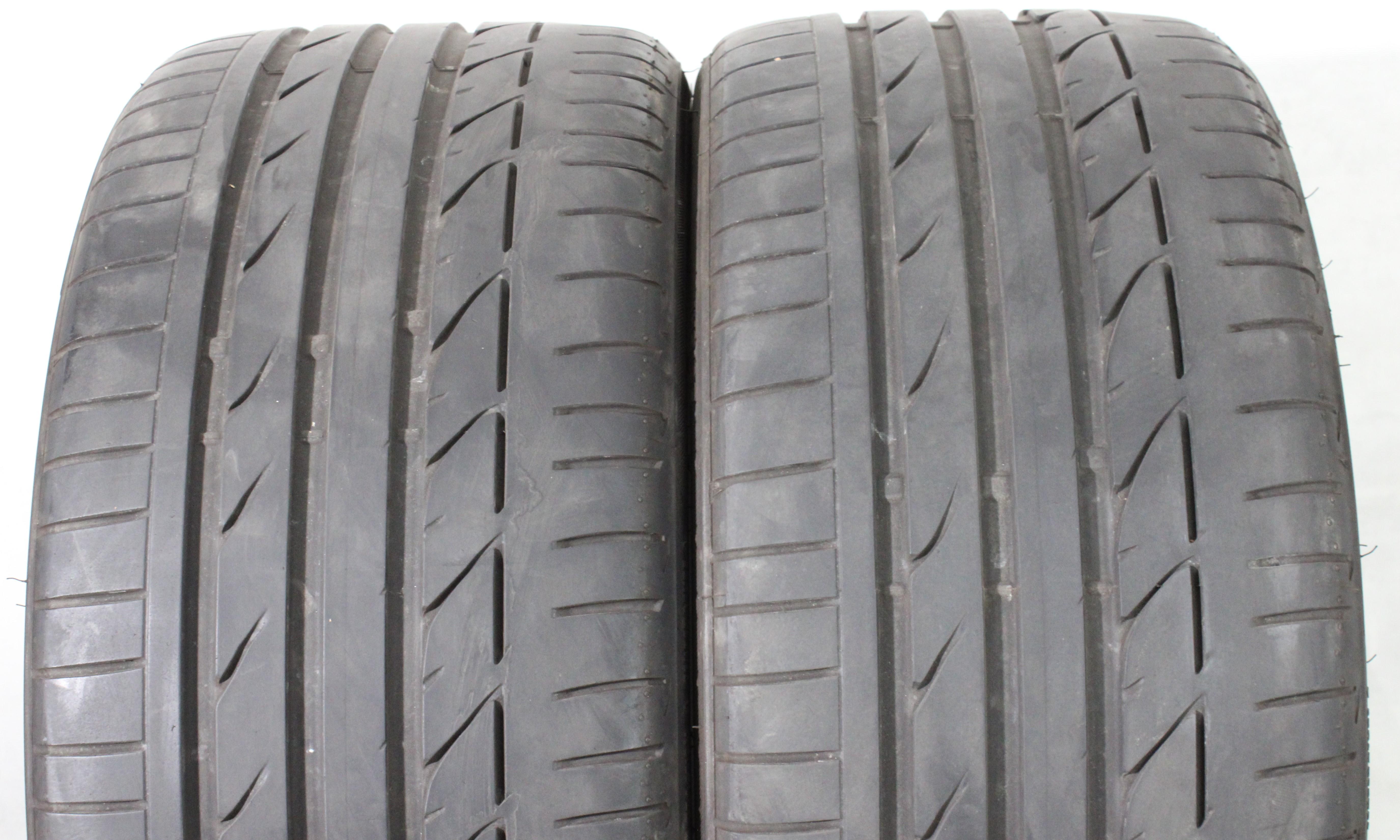 2 x 255/35R19 92Y pneus été Bridgestone Potenza S001 * Runflat 5,5mm 2020