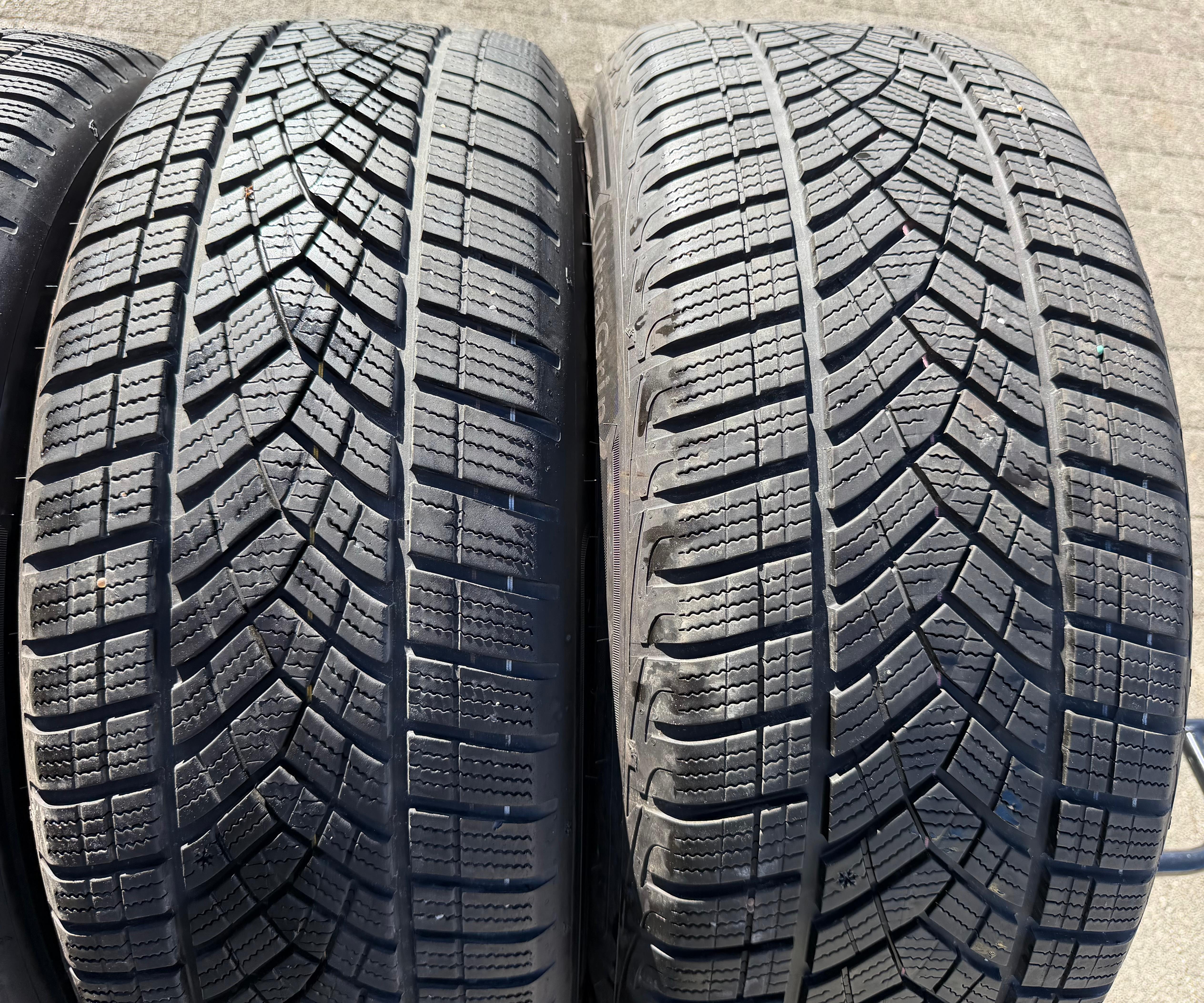 4 Original 19" Alu Winterräder AUDI Q6 SQ6 GF 85H601025F 85H601025G Goodyear