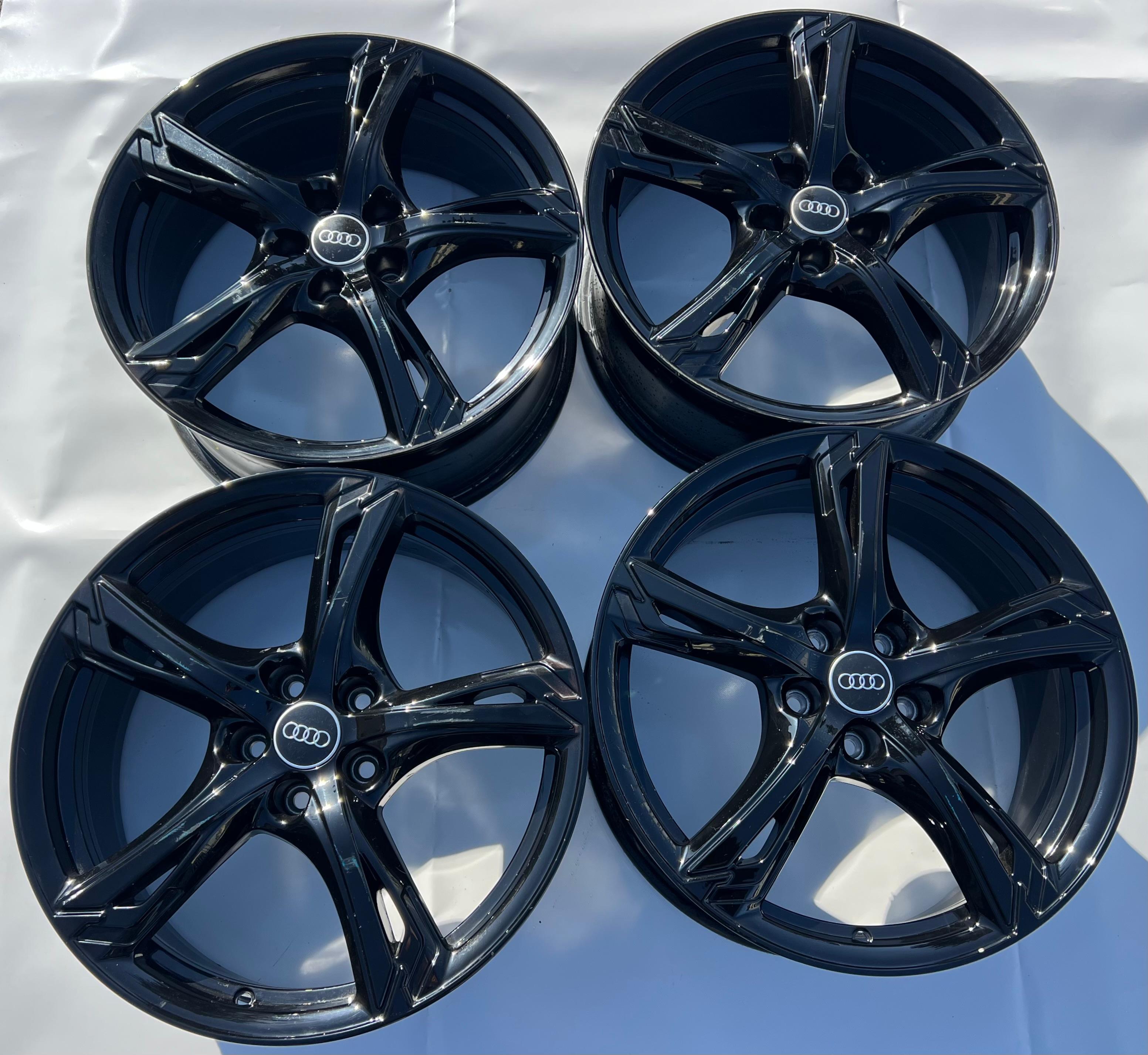 4 ORIGINAL 19" ALUFELGEN AUDI A5 S5 F2 B10 8B3601025F 8x19 ET44