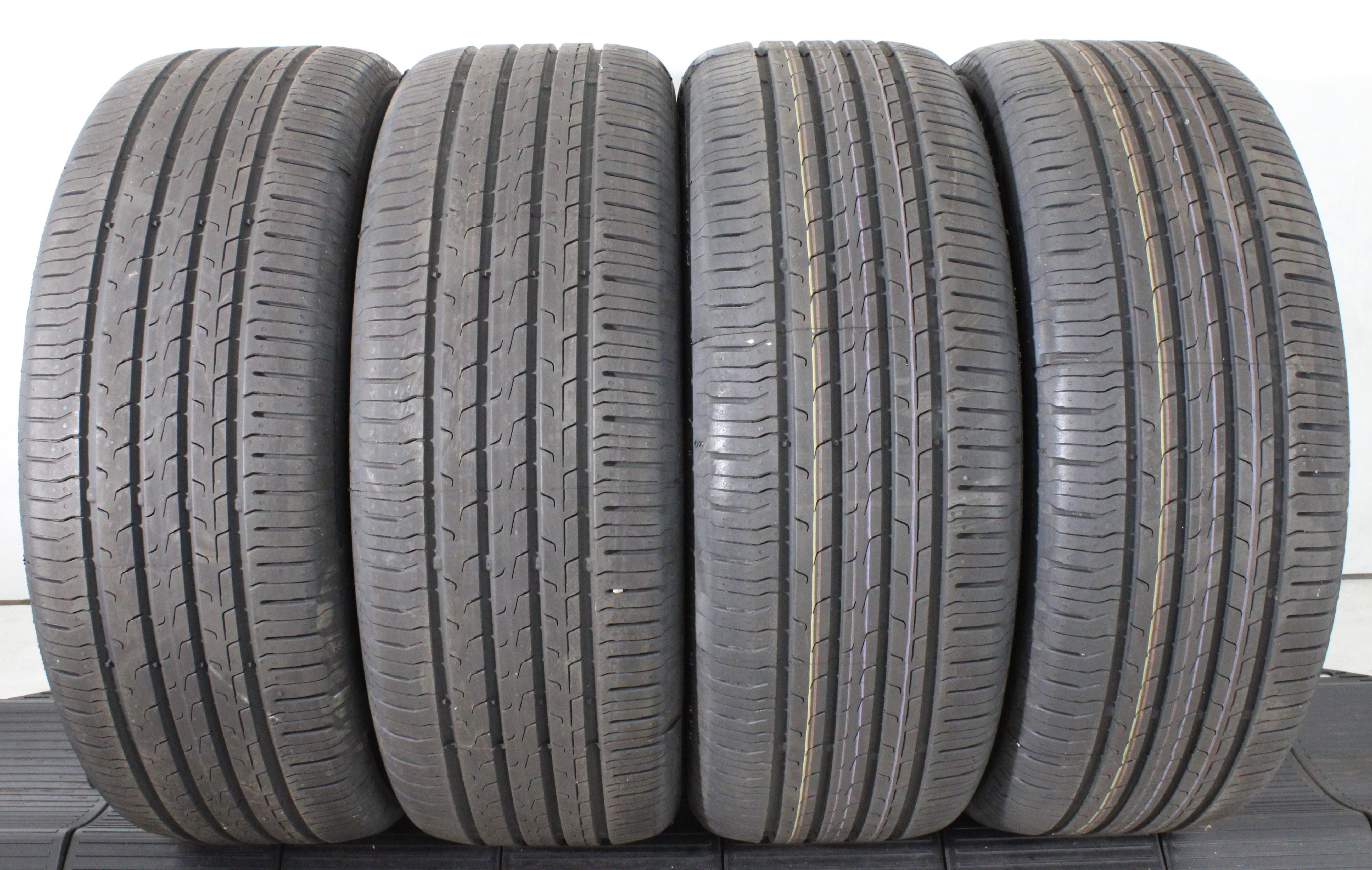 4 x 235/55R18 100W pneus été Continental Eco Contact 6 MO avec sculpture complète 2026