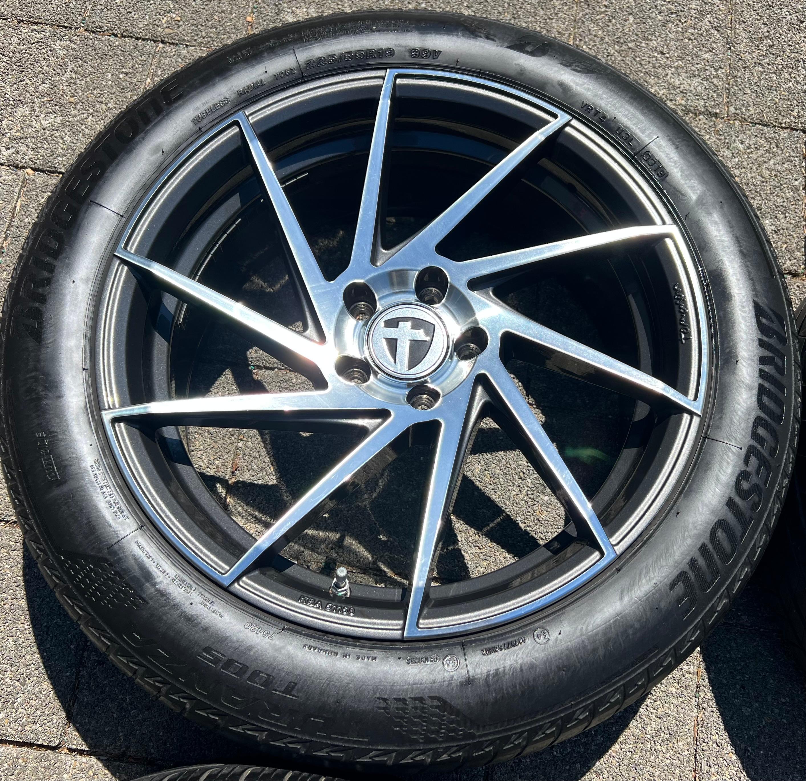 4 ALUFELGEN 19" MAZDA HYUNDAI KIA SPORTAGE CITROEN C4 AIRCROSS PEUGEOT 4008 MITSUBISHI ASX OUTLANDER