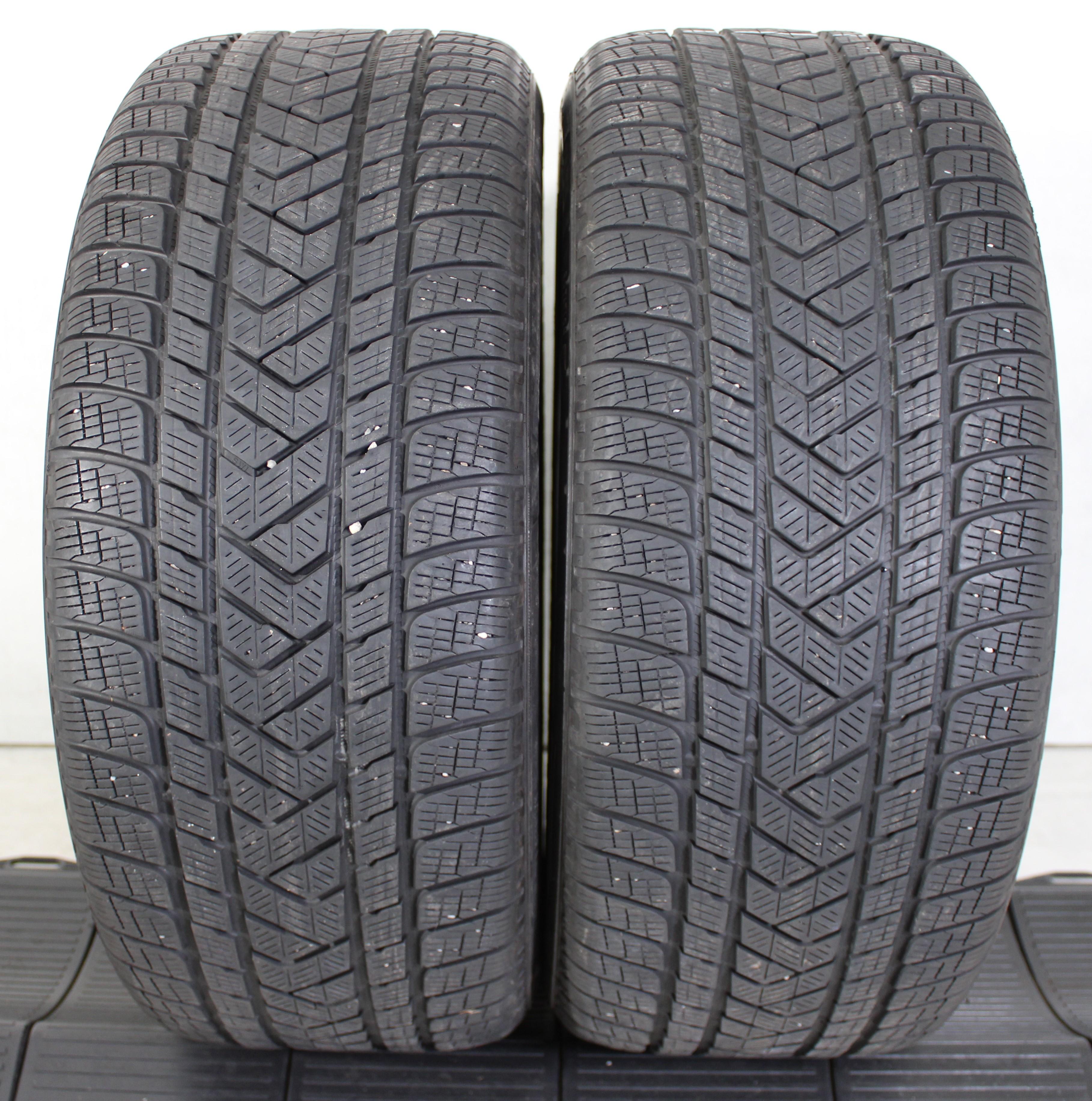 2 x 275/50R19 112V Winterreifen Pirelli Scorpion Winter 5,5-6mm 2018 N0