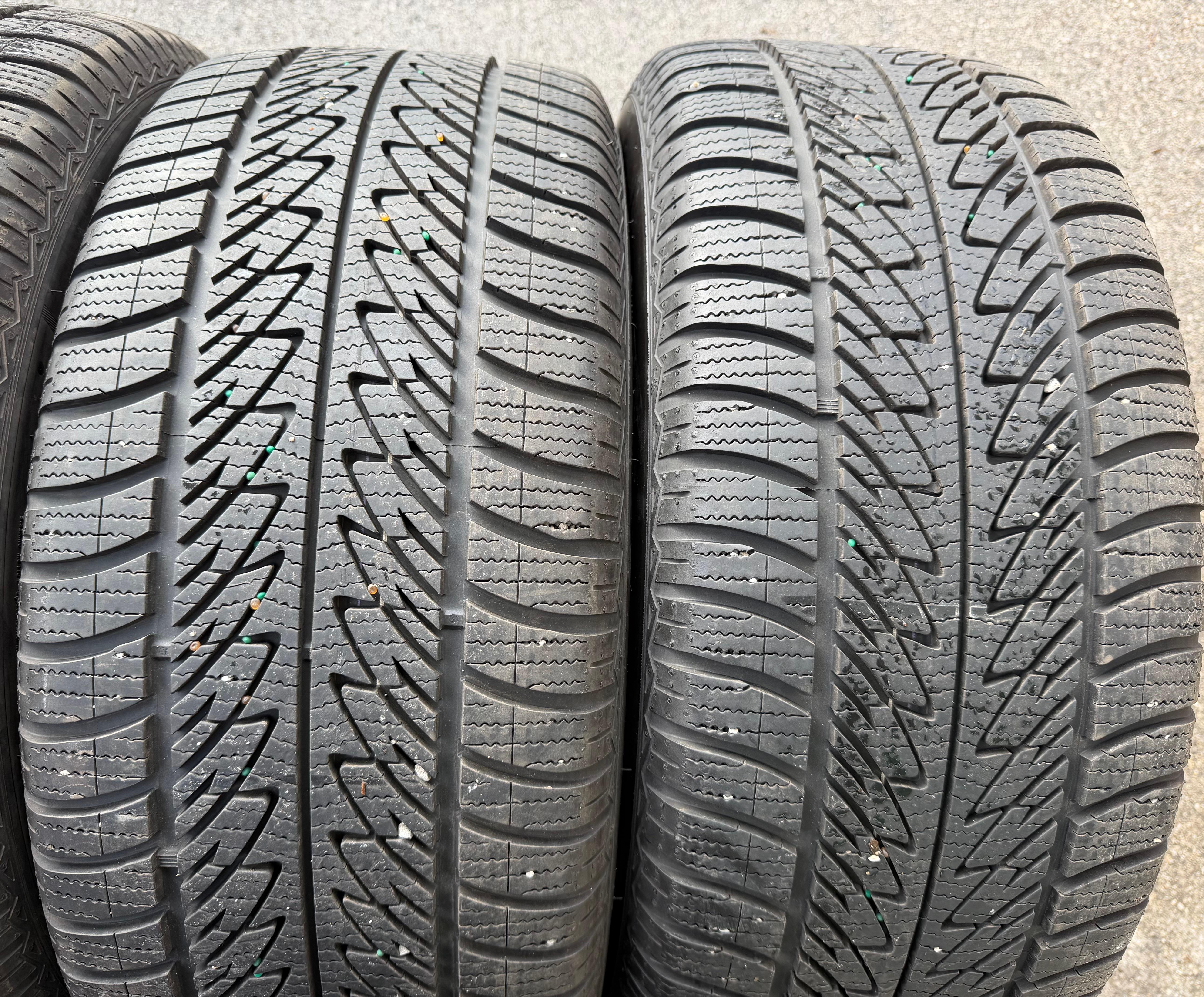 4 ruedas de invierno de aleación originales de 20" para Audi Q7 4M 4M0601025CR 285/45R20 112V Goodyear
