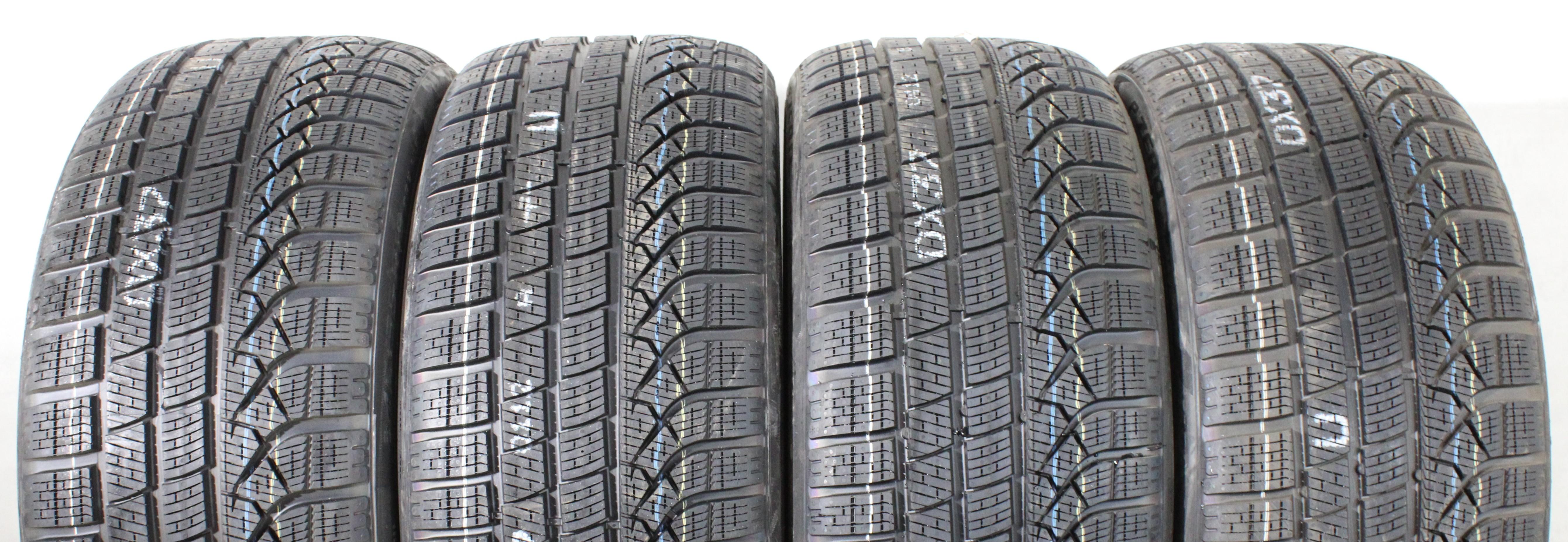 4 x 245/35R19 93V Winterreifen Pirelli Pzero Winter AO Volles Profil 2022