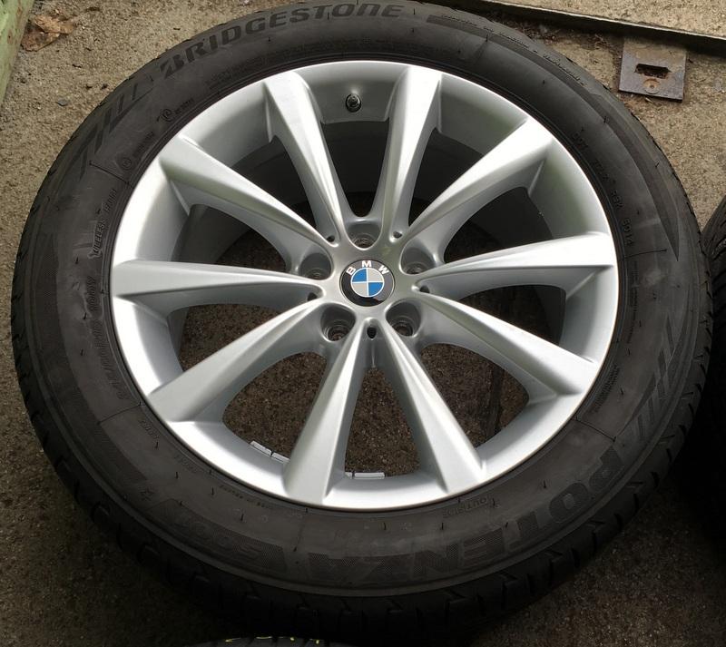 4 ORIGINAL 18" ALU SOMMERRÄDER BMW 7ER REIHE G11 G12 7L 245/50R18 100Y RDKS