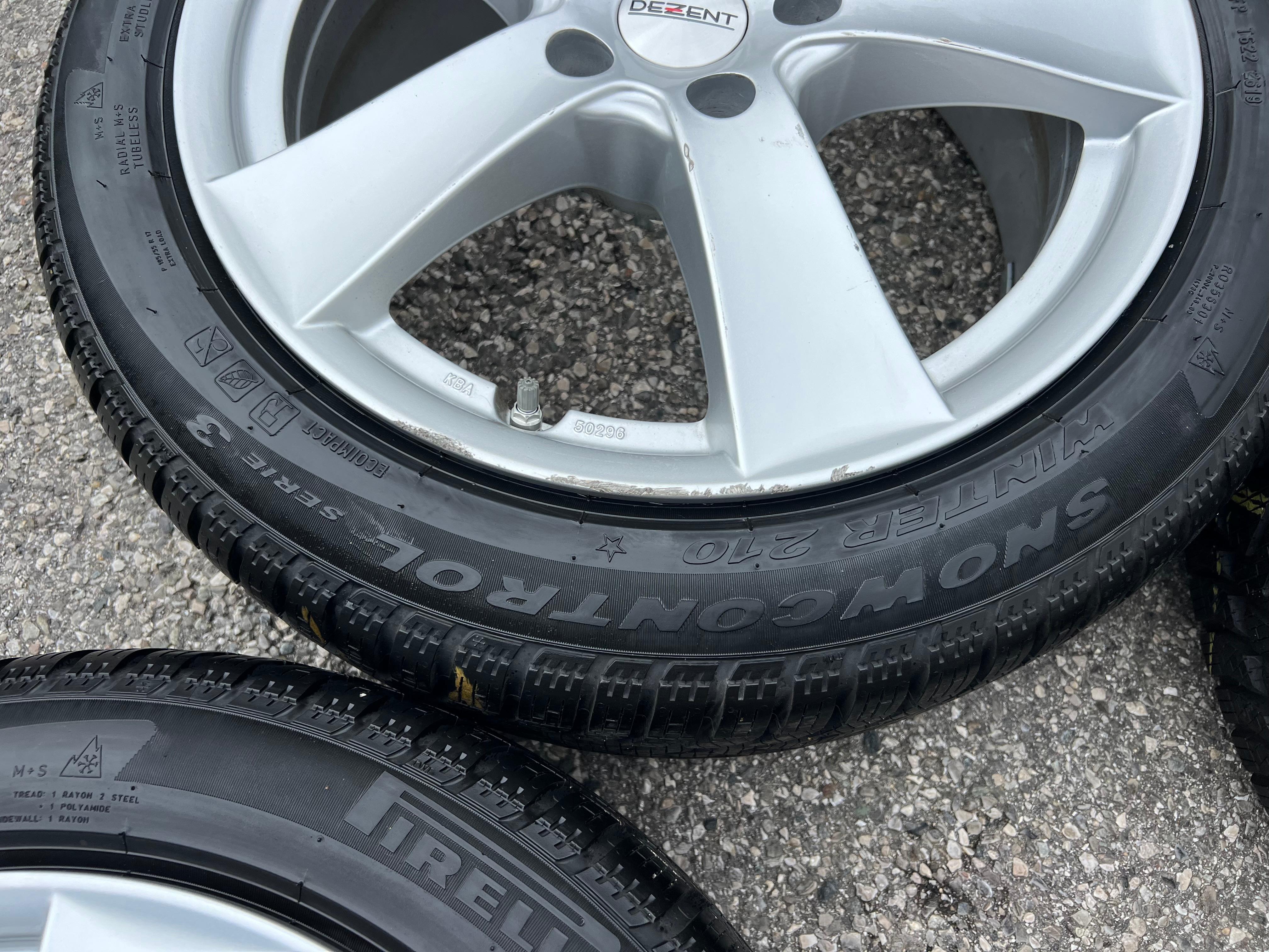 4 ROUES D'HIVER ALU 17" BMW SÉRIE 2 ACTIVE TOURER F45 F46 UKL-L 195/55R17 92H