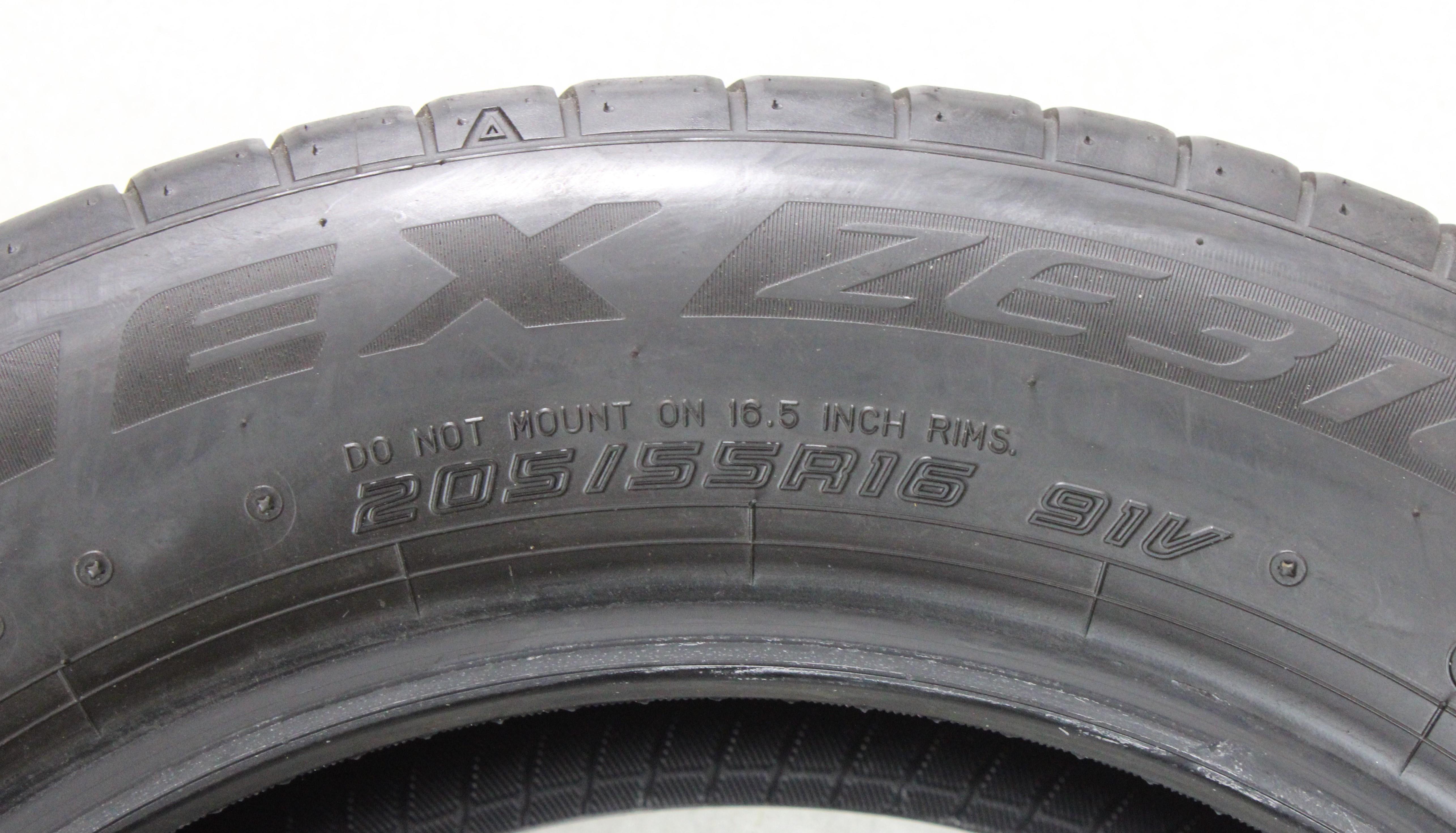 2 x 205/55R16 91V Sommerreifen Falken Ziex ZE310A EcoRun AO 5-5,5mm 2021/2022