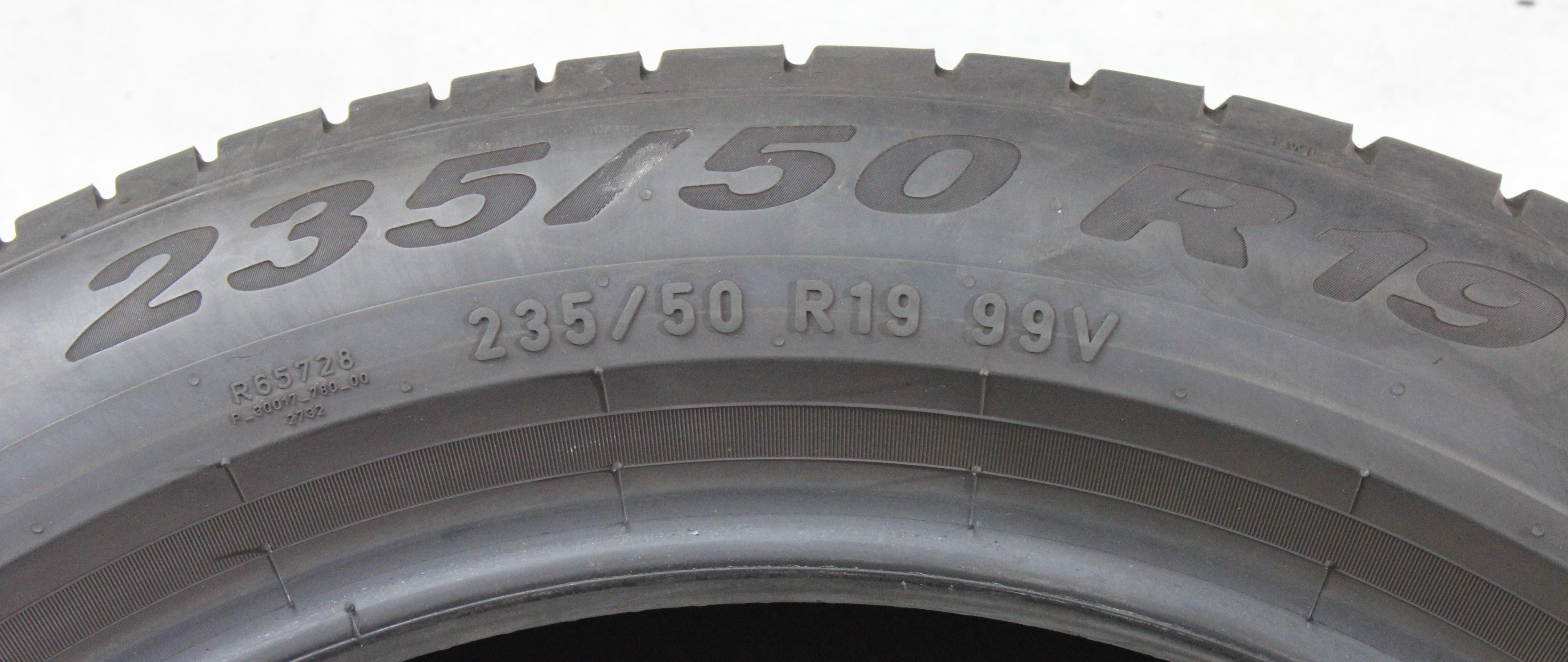 2 x 235/50R19 99V Sommerreifen Pirelli Scorpion 4,5-5mm 2020