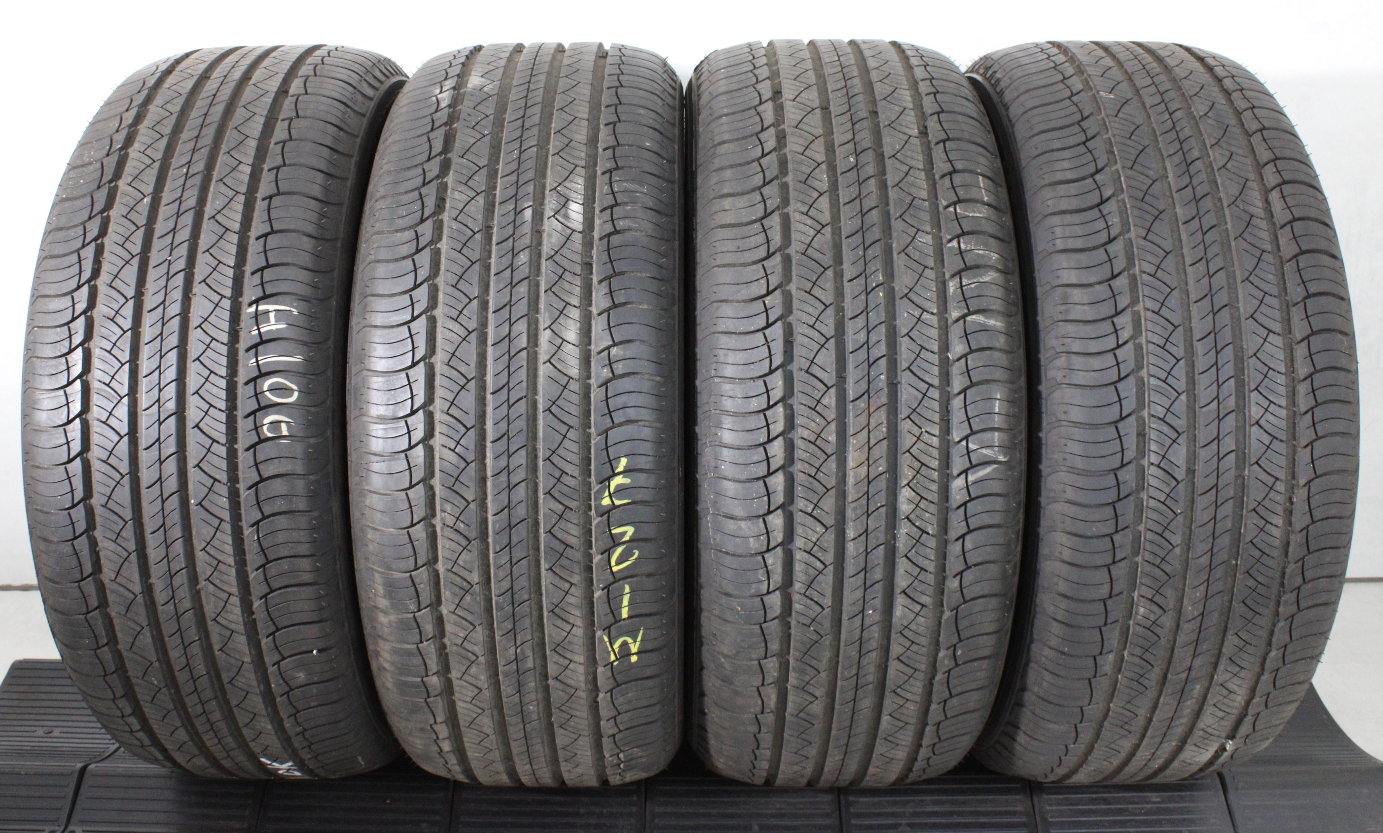 4 pneus d'été Michelin Latitude Tour HP J 7 mm 2018 LR, LRD, dimensions 265/45R21 104W