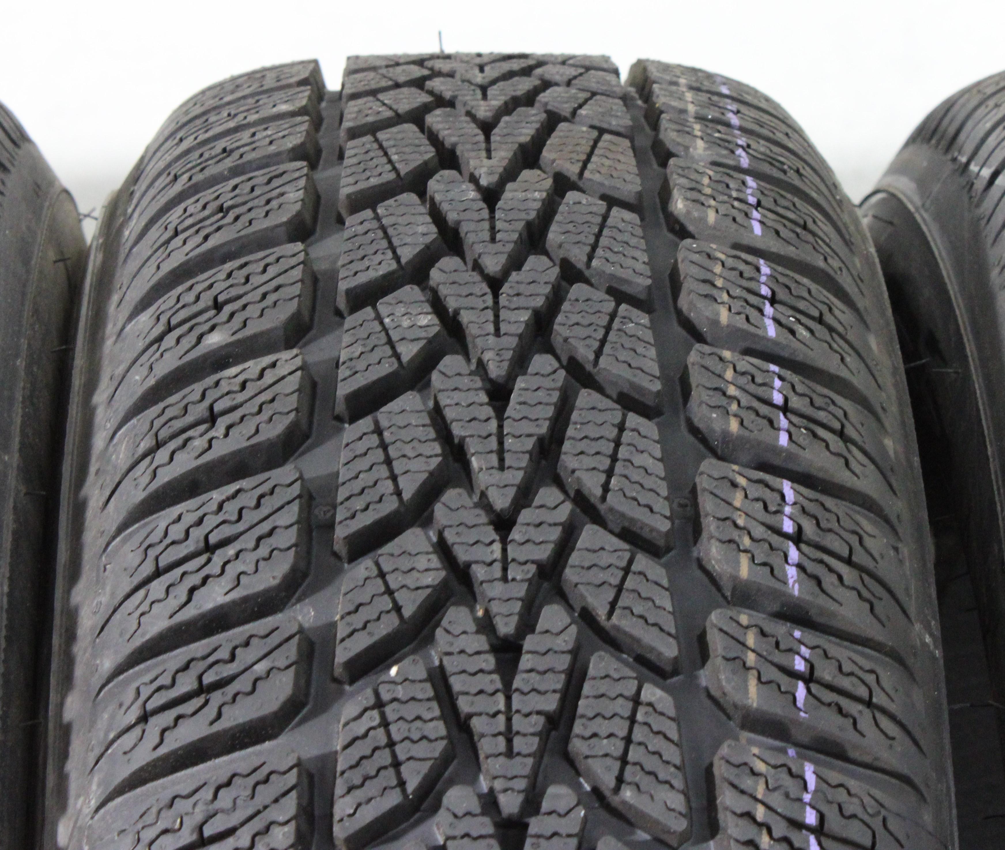 4 x 195/65R15 91T Winterreifen Dunlop Winter Response 2 2025 NEU