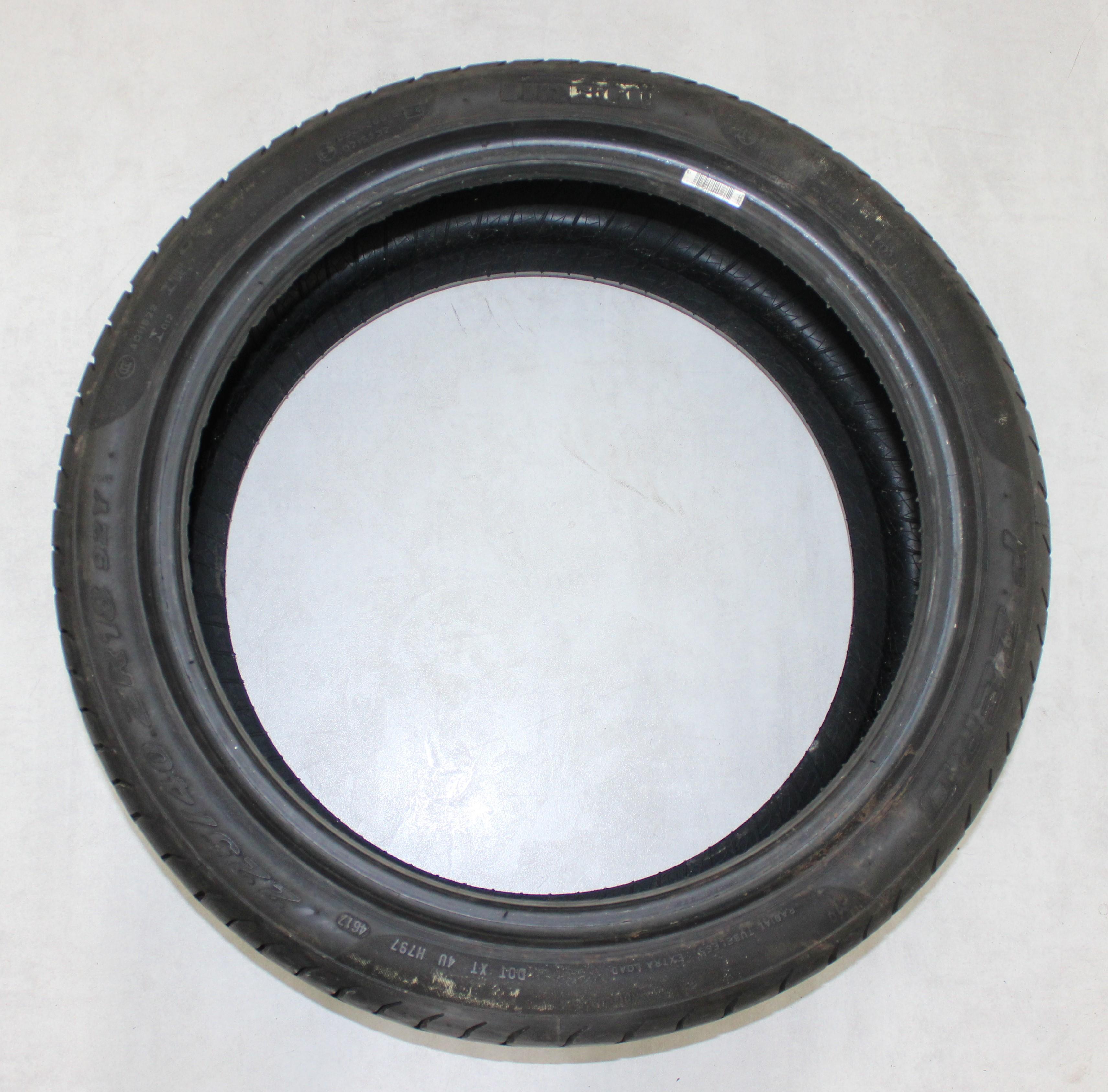 2 x 225/40R18 92Y Sommerreifen Pirelli Pzero 6-6,5mm 2017 MO