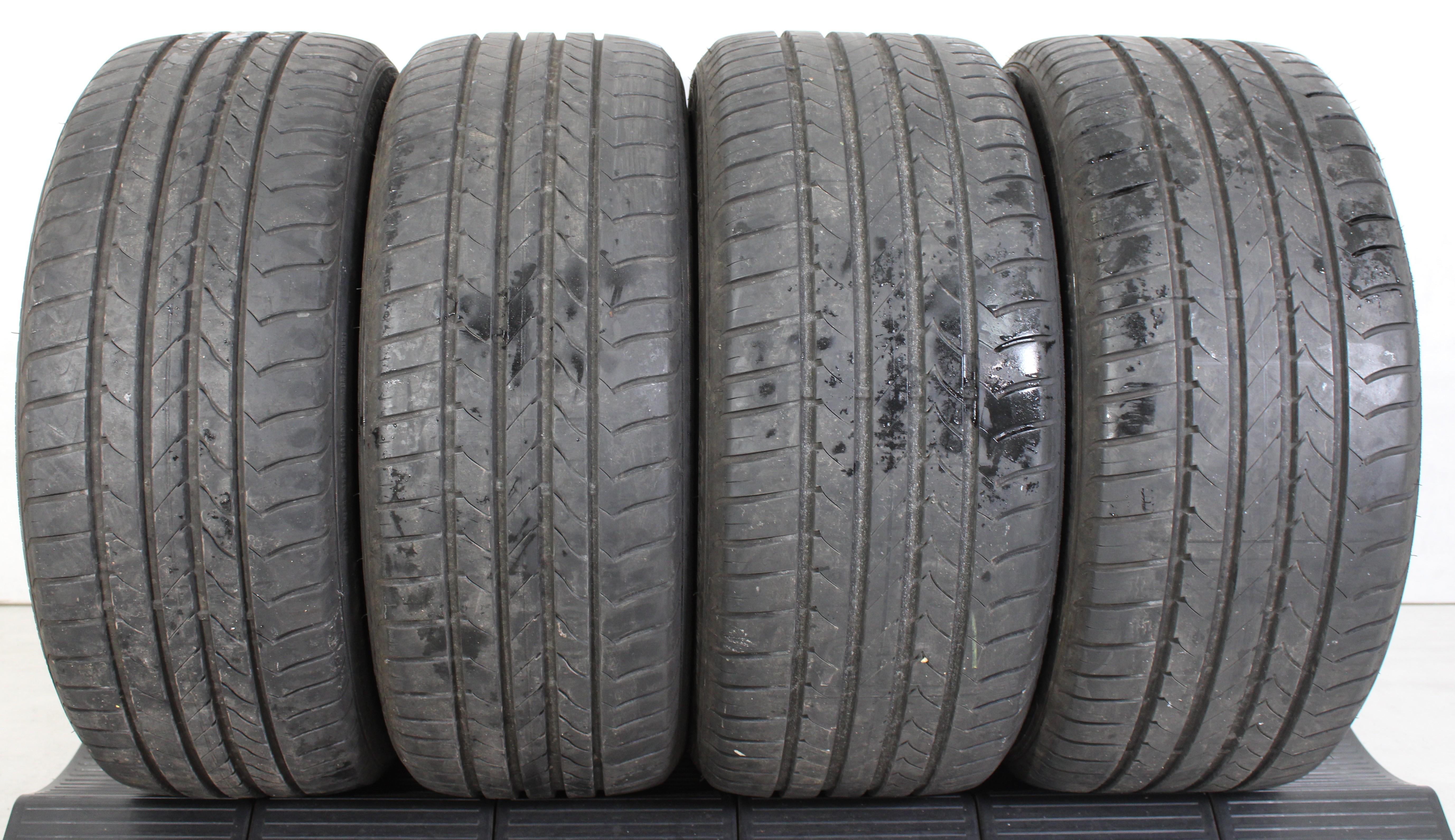 2 x 225/45R18 91Y 2 x 255/40R18 95Y Neumáticos de verano Goodyear Efficient Grip Runflat 6,5-7mm 2015 *