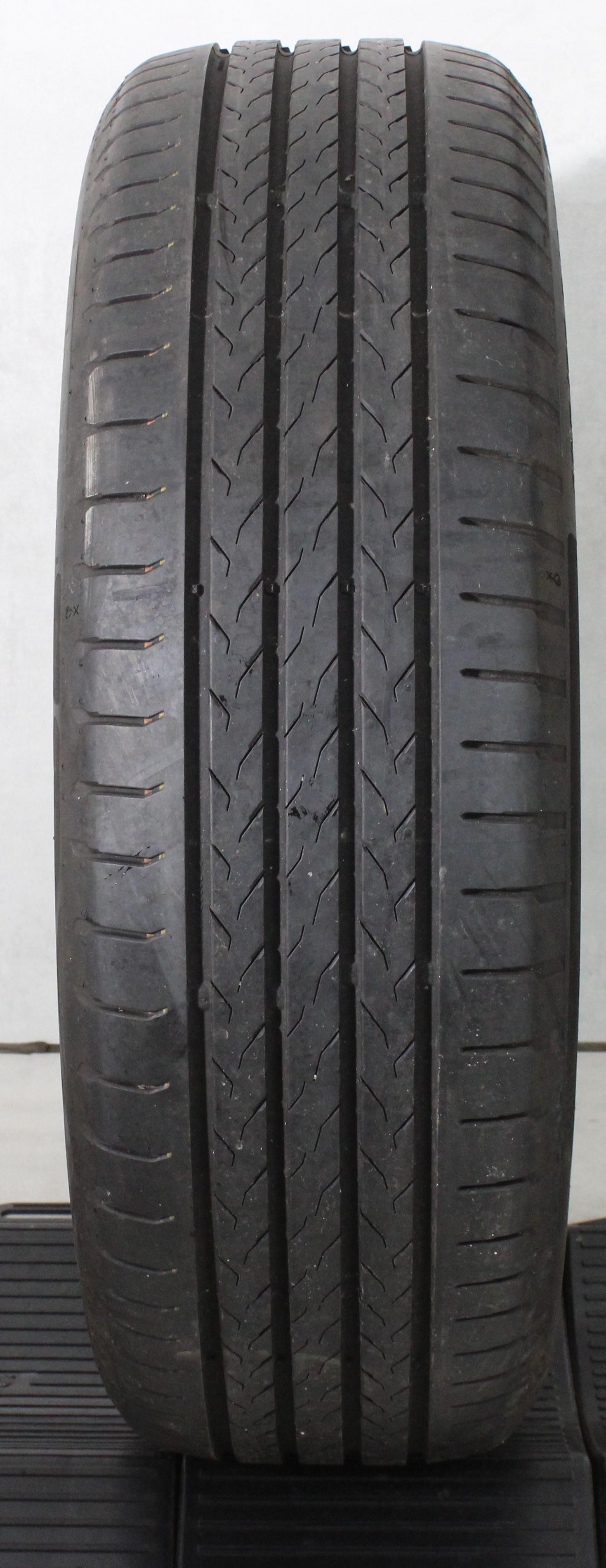 1 neumático de verano Continental Eco Contact 6Q R, 195/55R18 93H, 5,5-6 mm, 2024 XL