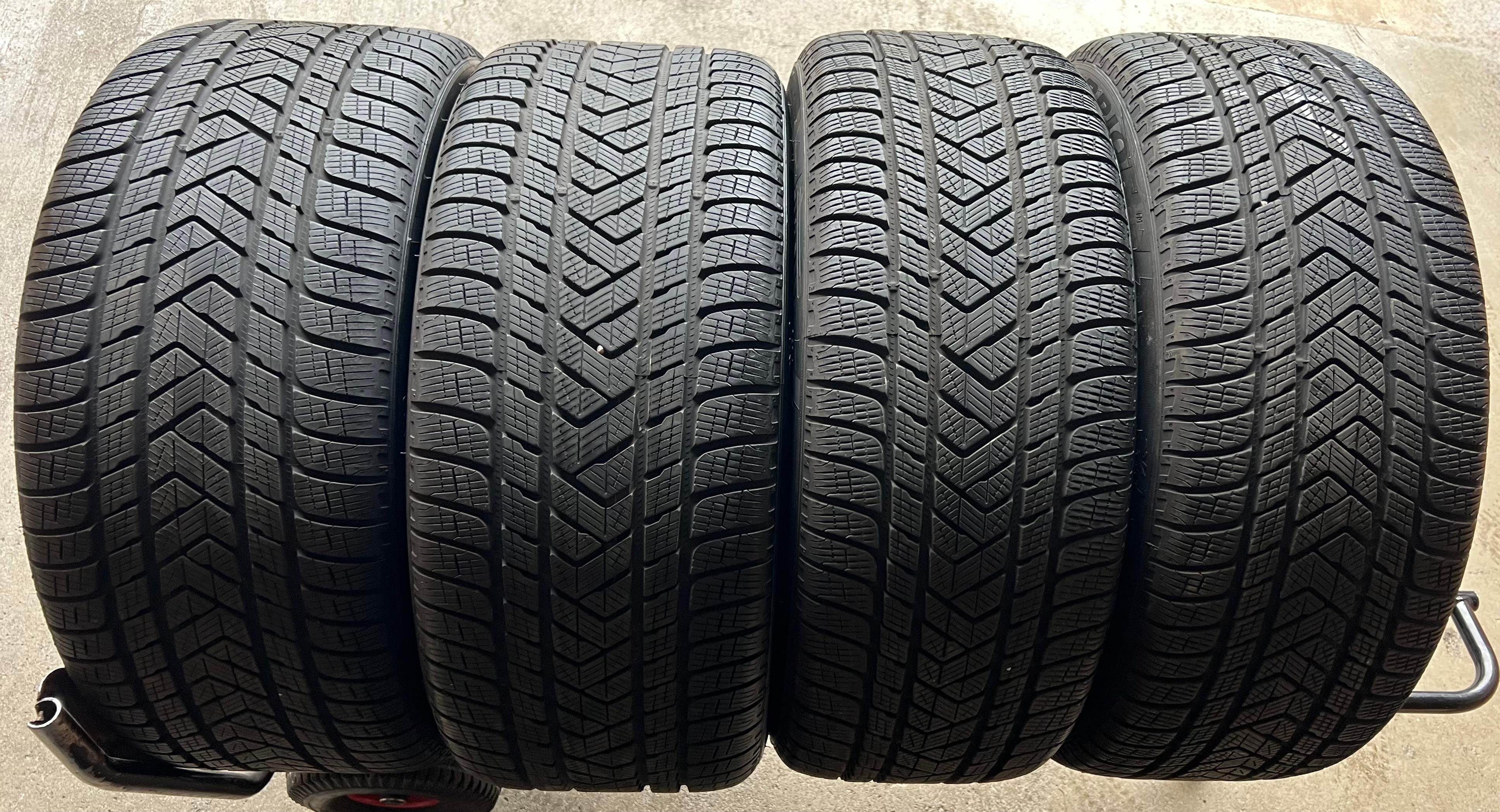 4 ORIGINAL 20" ALU WINTERRÄDER PORSCHE MACAN 265/45R20 104V 295/40R20 106V RDKS