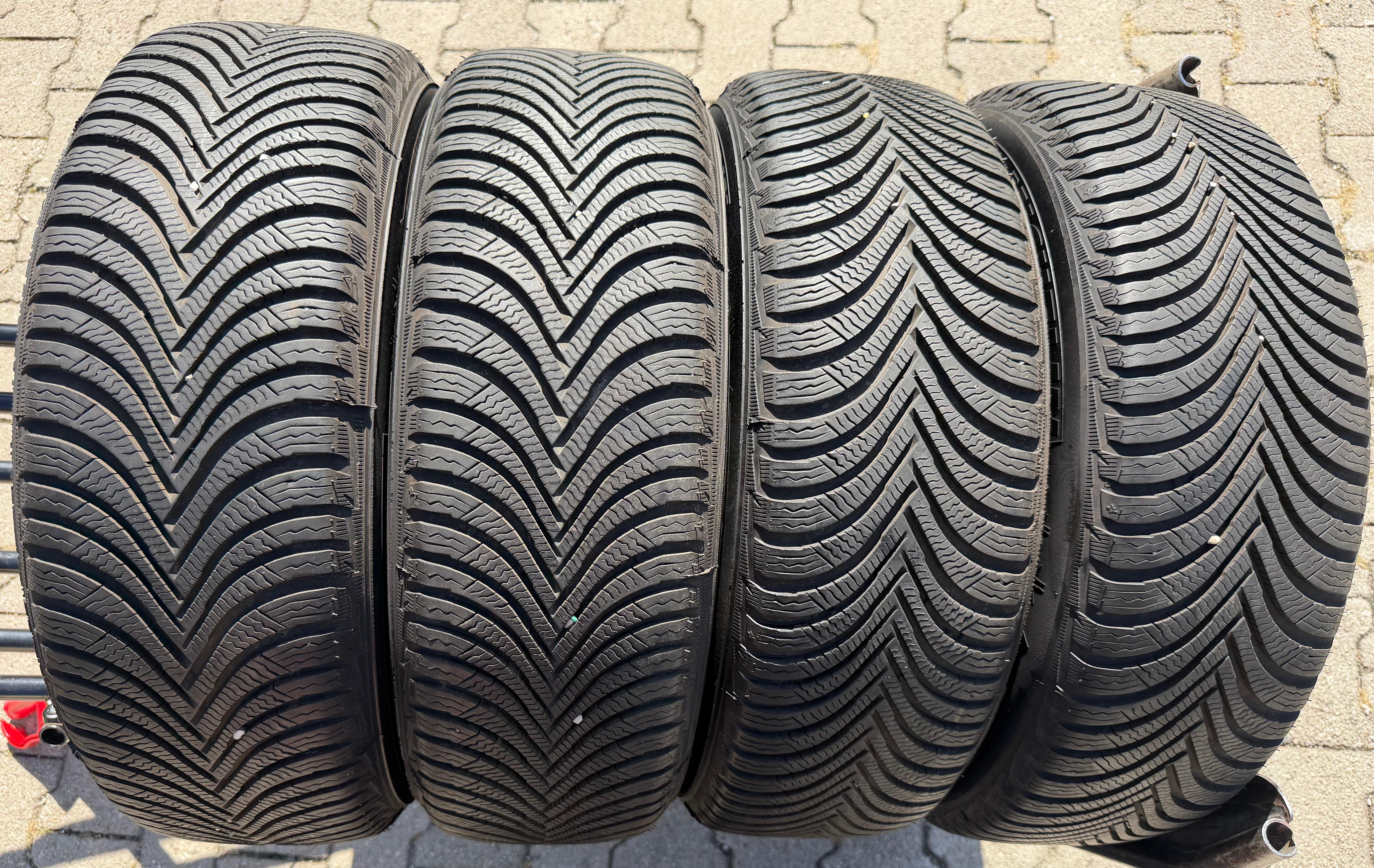 4 Winterräder Audi Q2 GA VW T-ROC A11 205/60R16 92H Michelin Alpin 5 Winterreifen