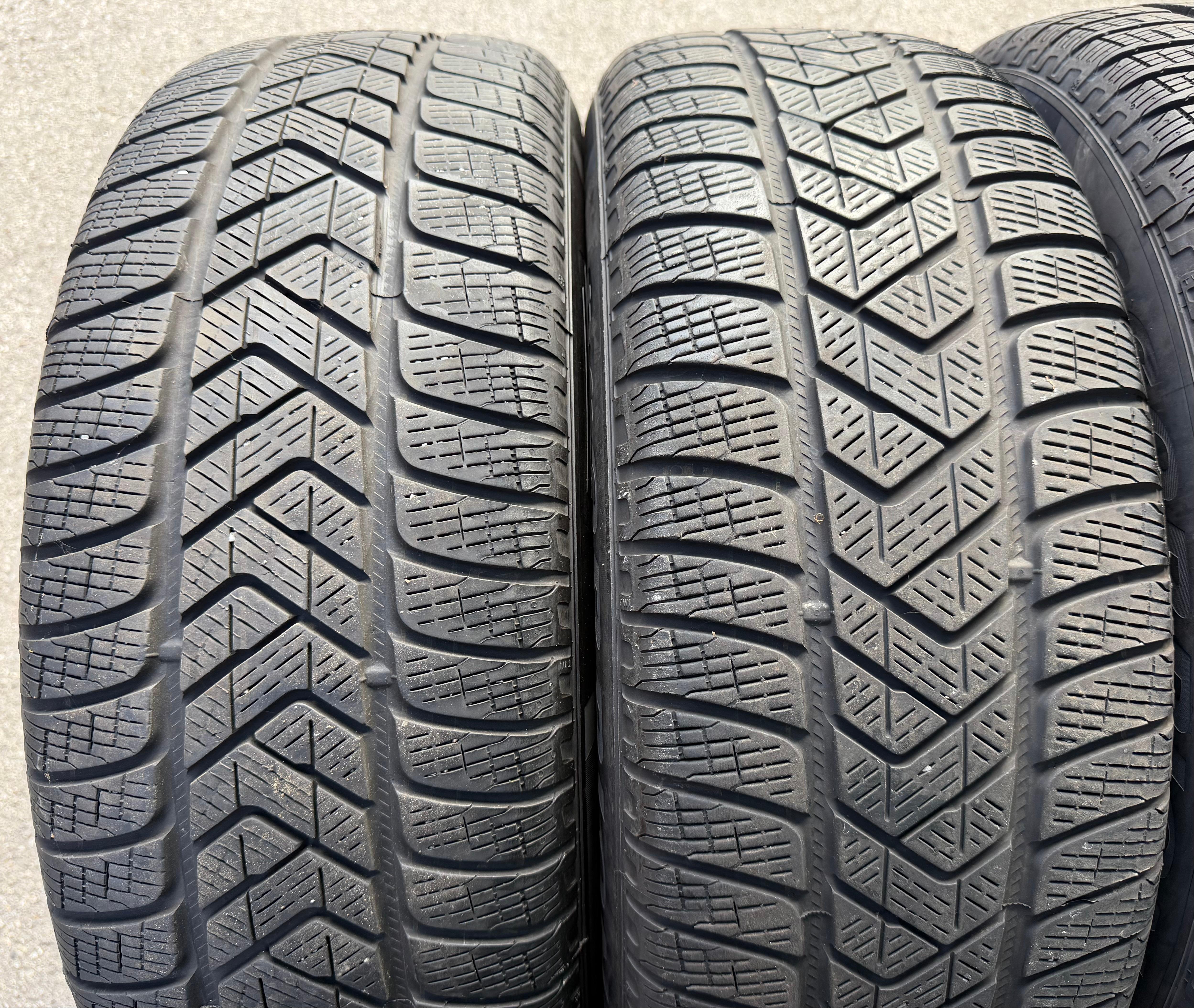 4 ruedas de invierno de aluminio originales de 19" para Audi Q5 SQ5 FY 80A601025K 235/55R19 101H Pirelli 2023