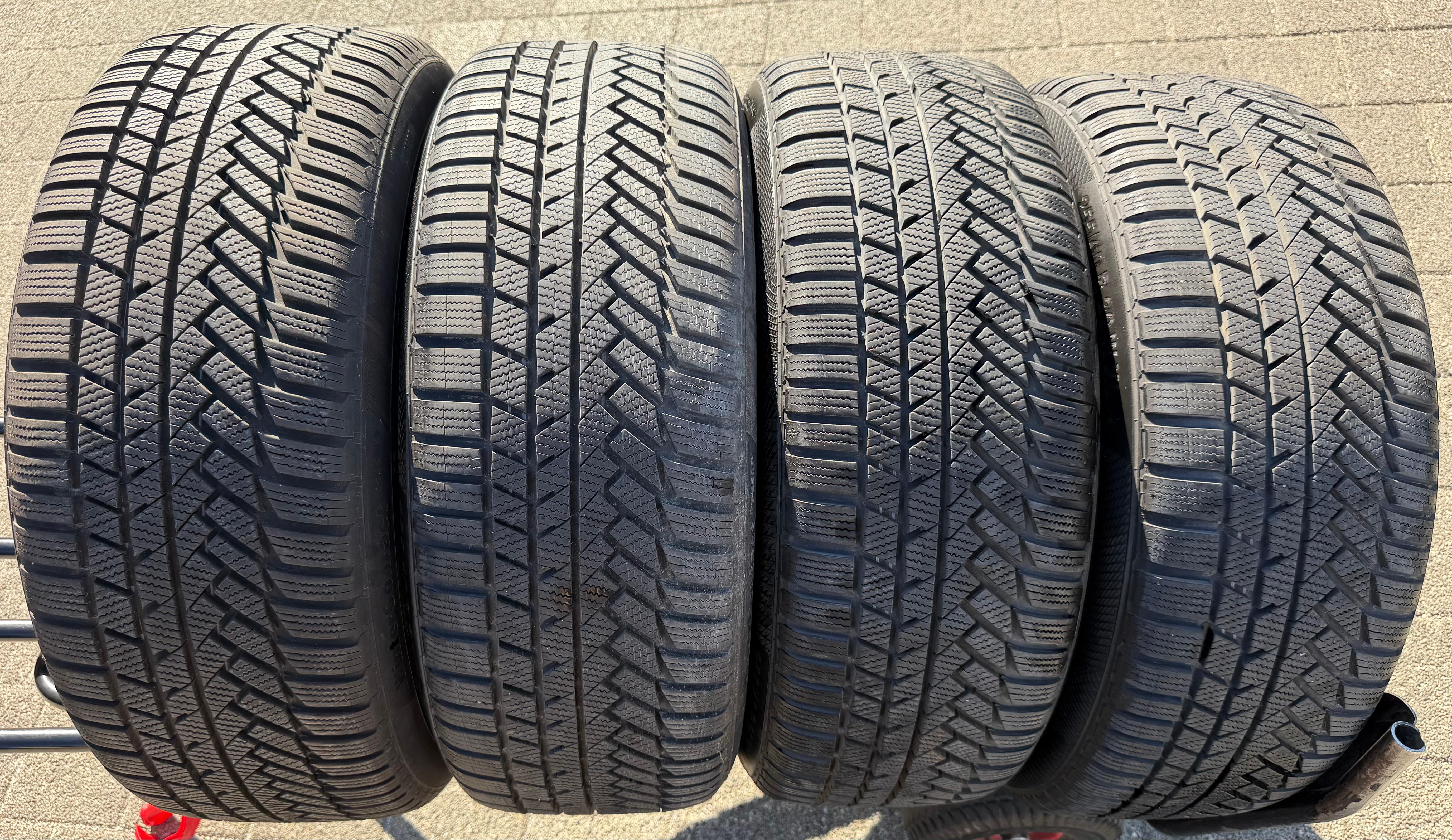 4 Original 20" Alu Winterräder Audi A6 S6 C8 F2 4K0601025K 2022 255/40R20 101W Continental