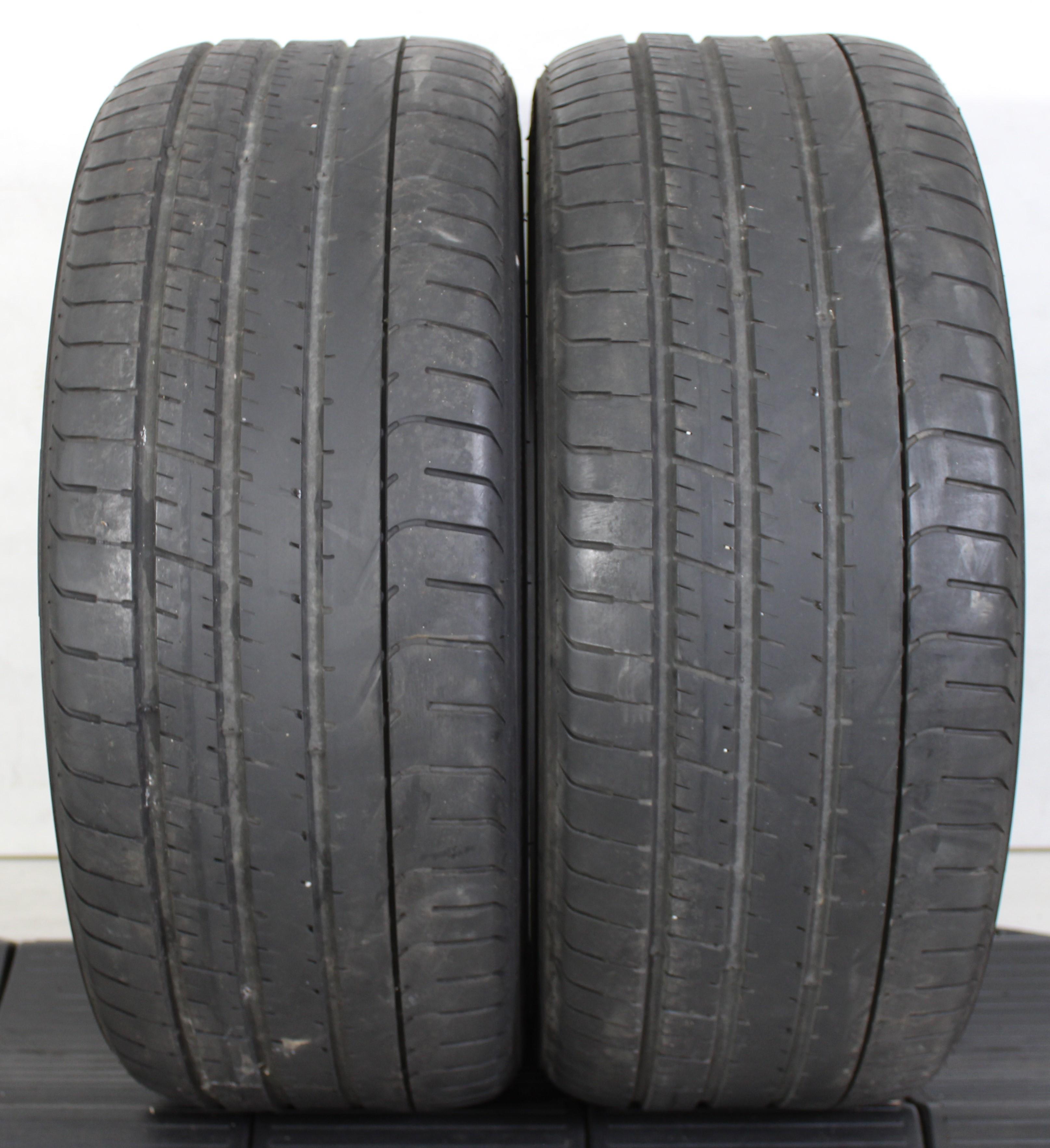 2 x 255/35R19 92W neumáticos de verano Pirelli Pzero Runflat 4,5-5mm 2017 *