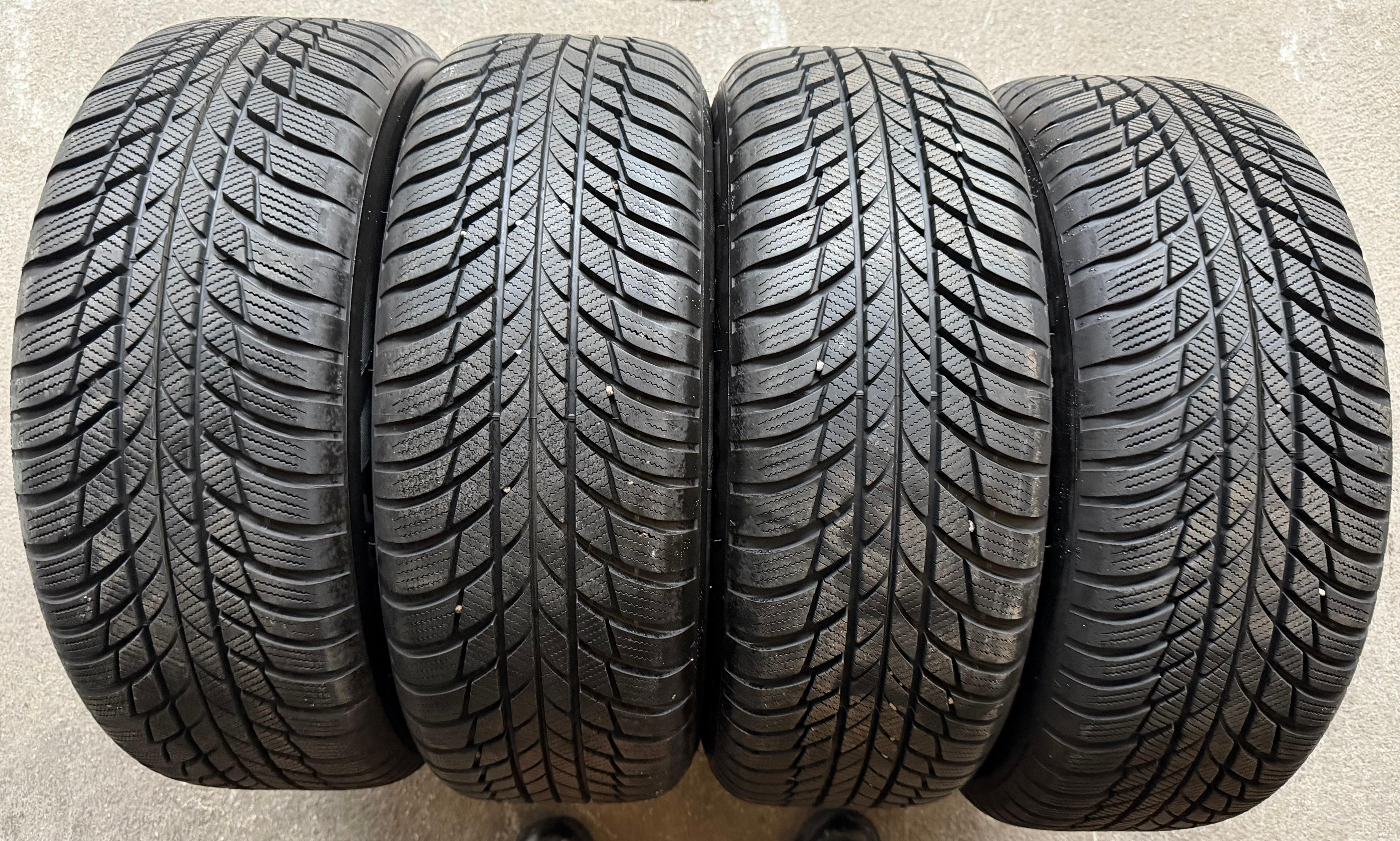 4 Original Alu Winterräder Audi A1 Allstreet GB GBH 82A601025C 205/60R16 92H Bridgestone