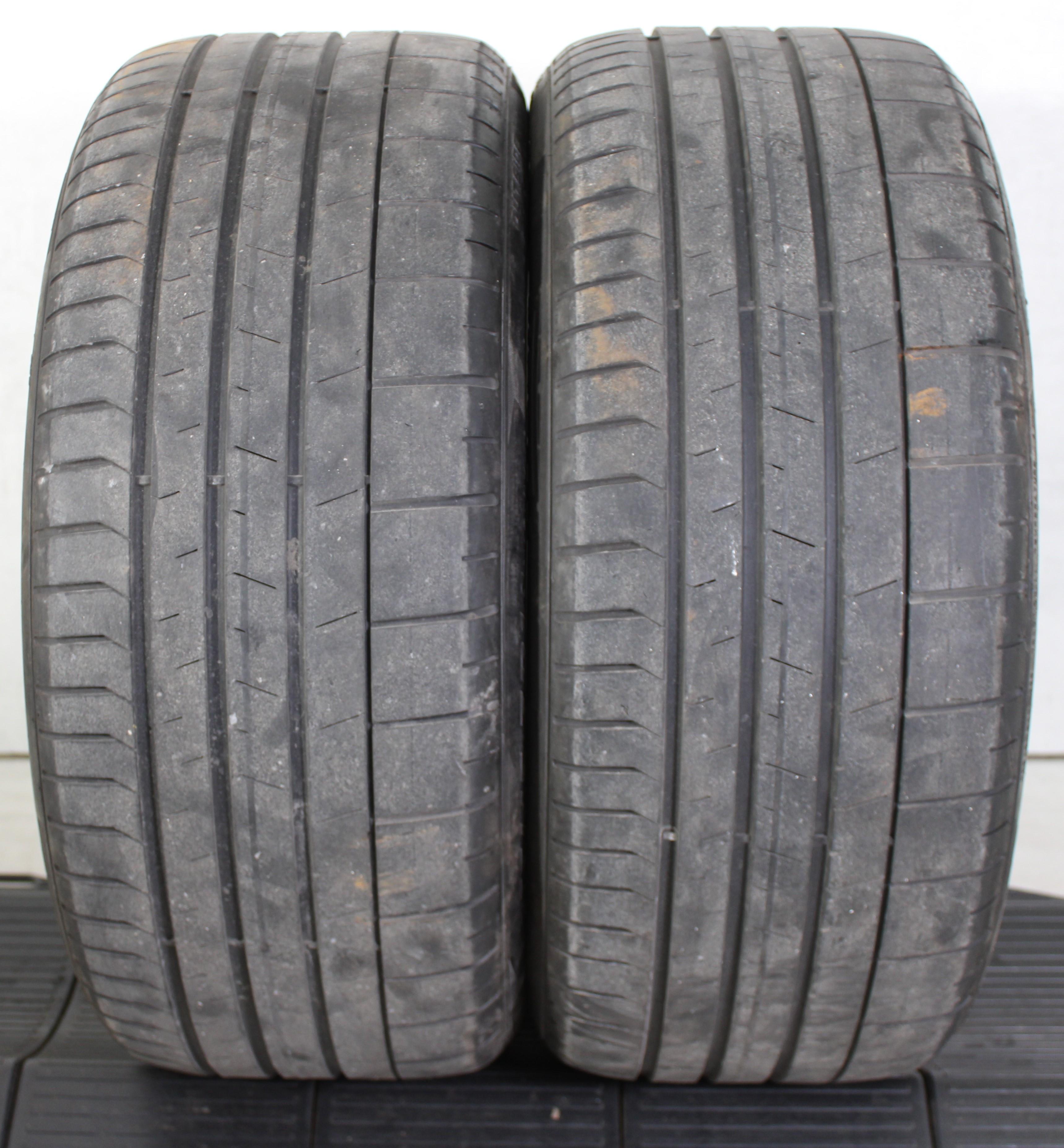 2 x 265/45R18 101Y pneumatici estivi Pirelli Pzero PZ4 5-5,5mm 2020 N1