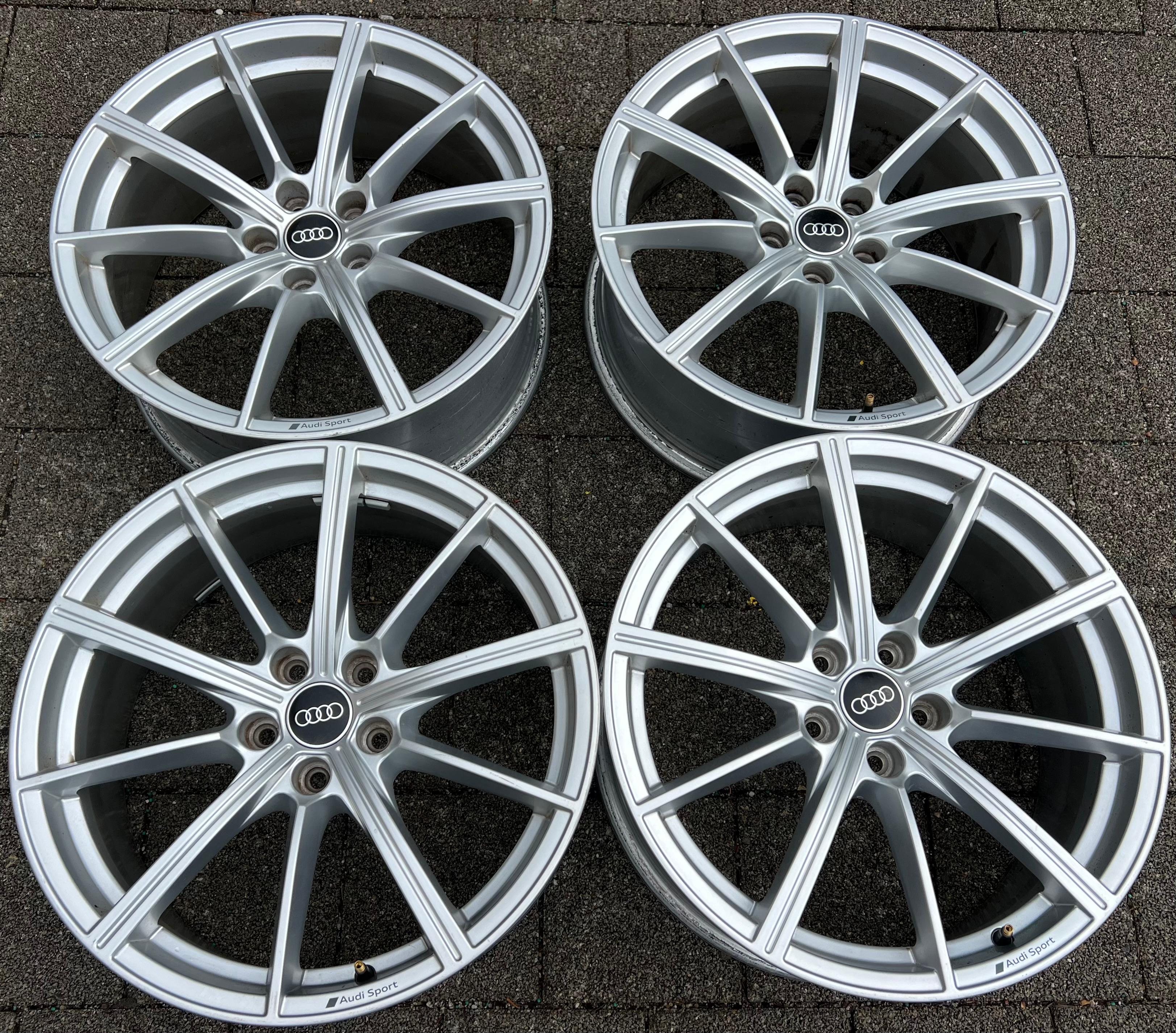4 ORIGINAL 19" ALUFELGEN AUDI RS4 8W RS5 8W 8W0601025CP FREIHAUS