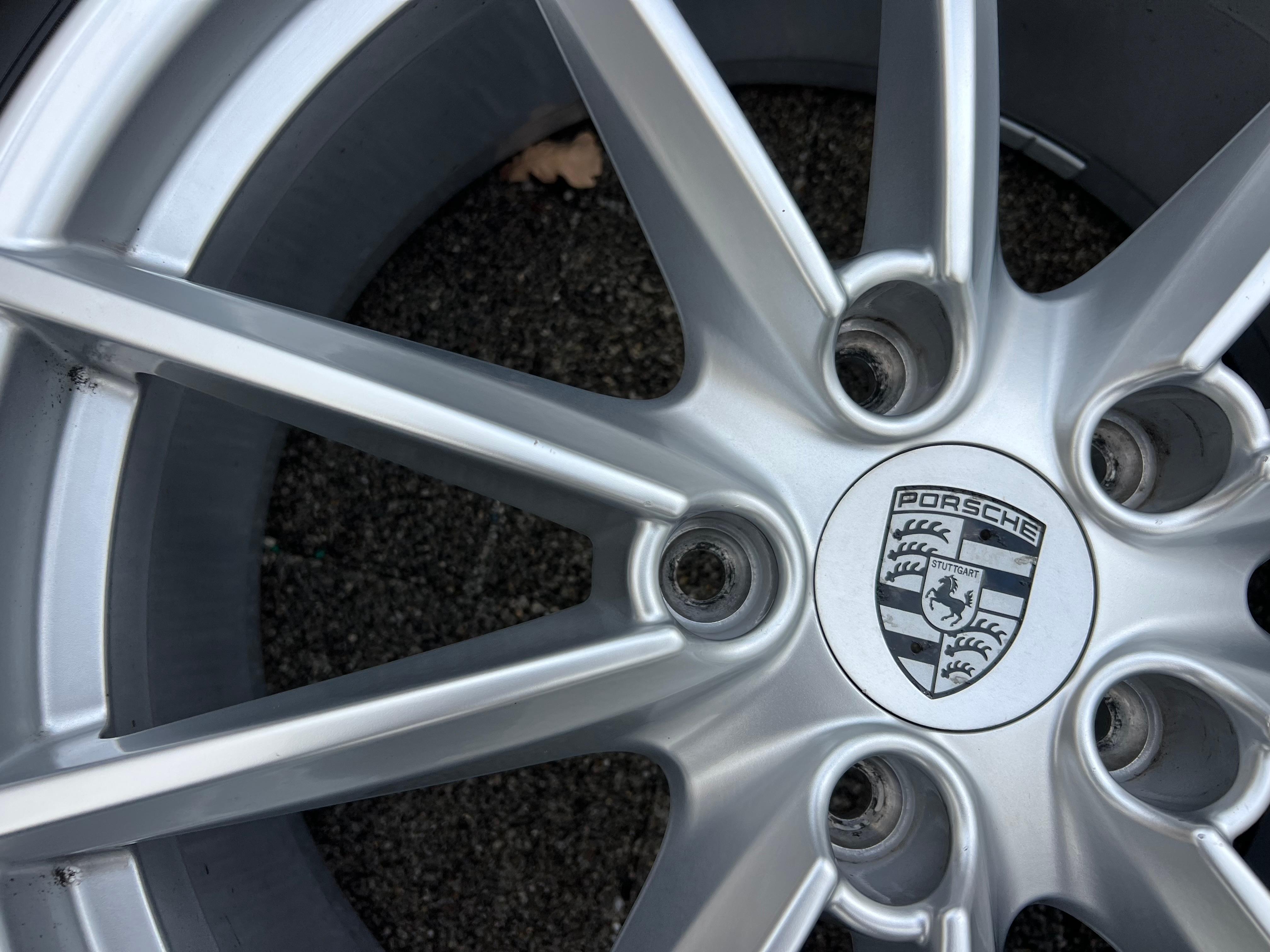 4 ORIGINAL 20" 21" ALU WINTERRÄDER PORSCHE 911 992 992601025C 992601025D RDKS