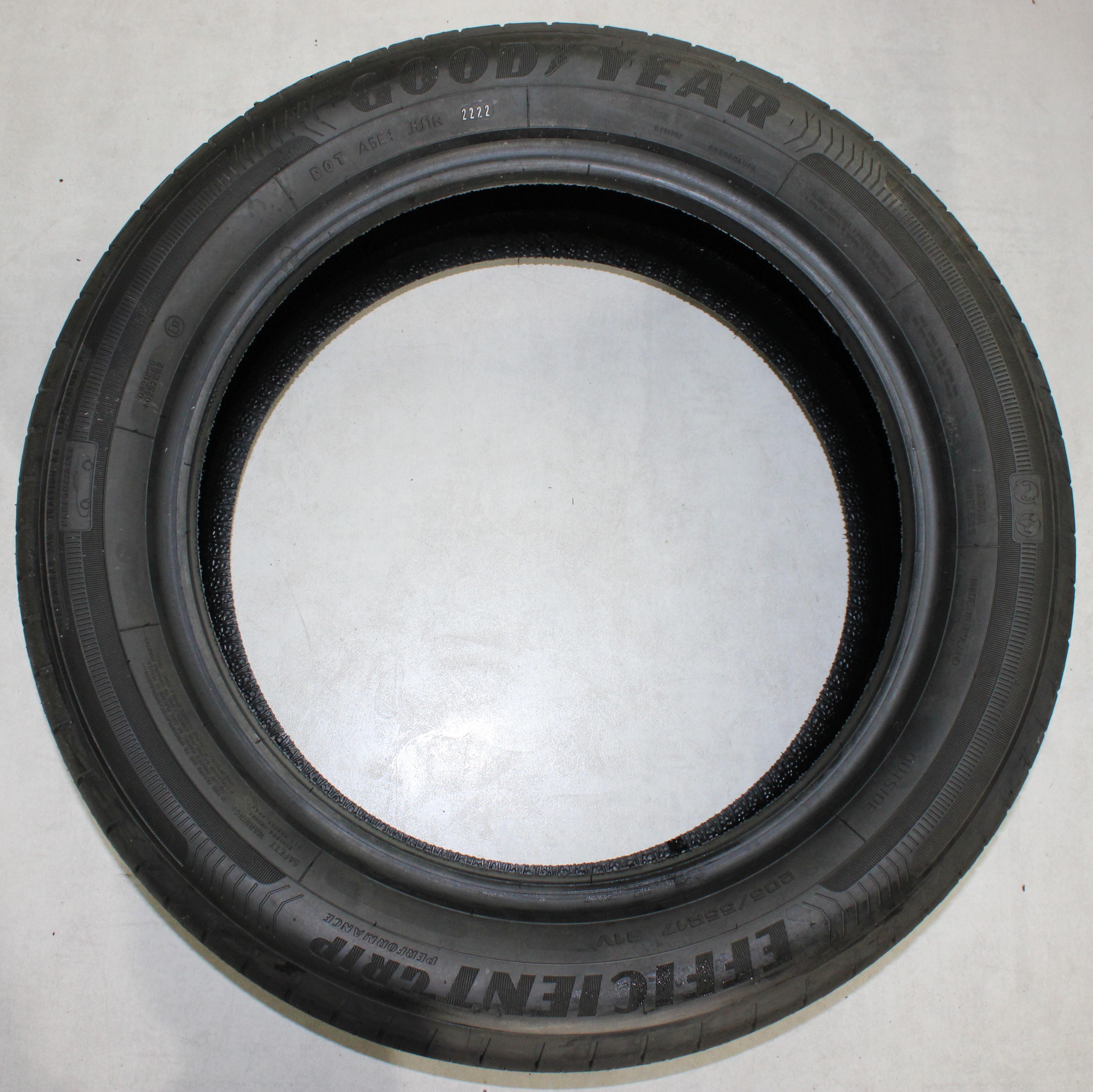4 neumáticos de verano Goodyear Efficient Grip Performance 205/55R17 91V, nuevos, 2022
