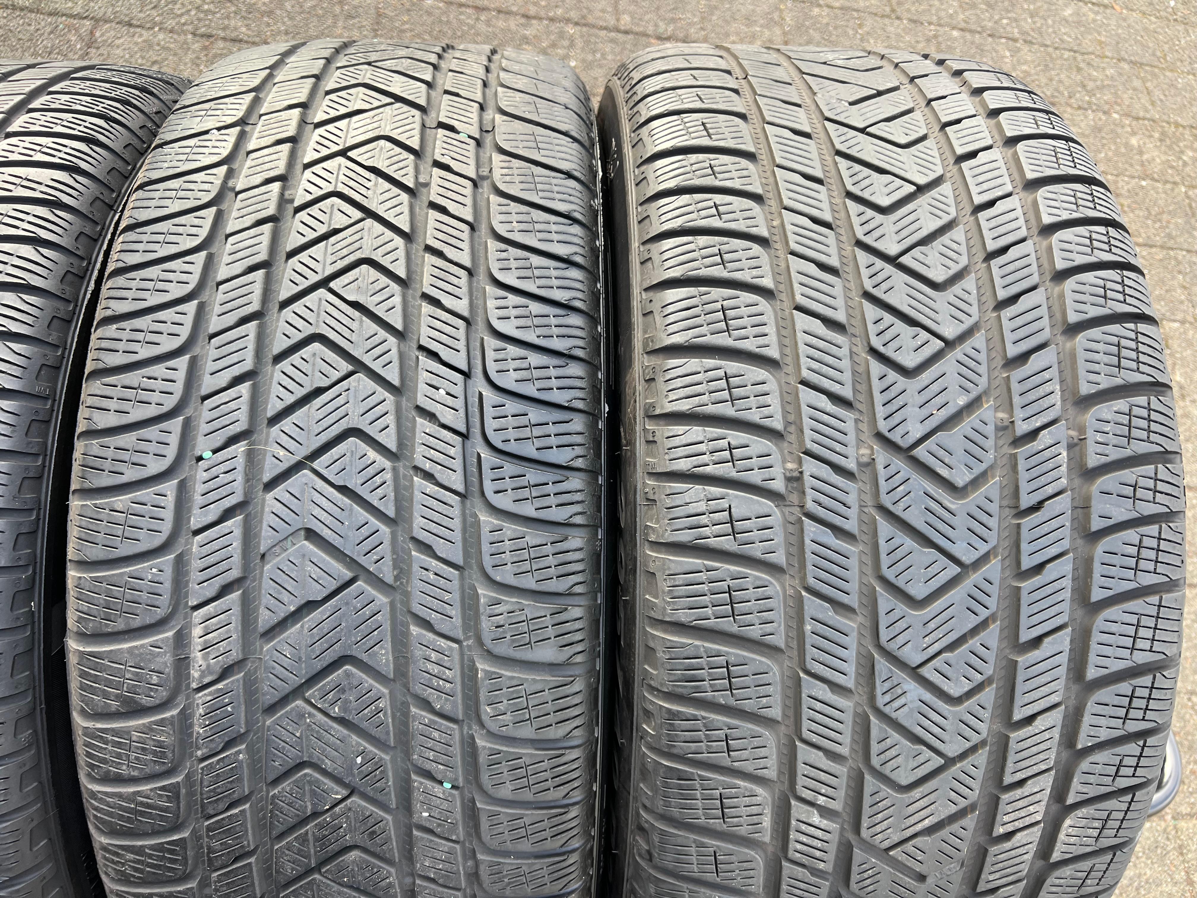 4 ORIGINAL 20" ALU WINTERRÄDER PORSCHE MACAN 265/45R20 104V 295/40R20 106V RDKS