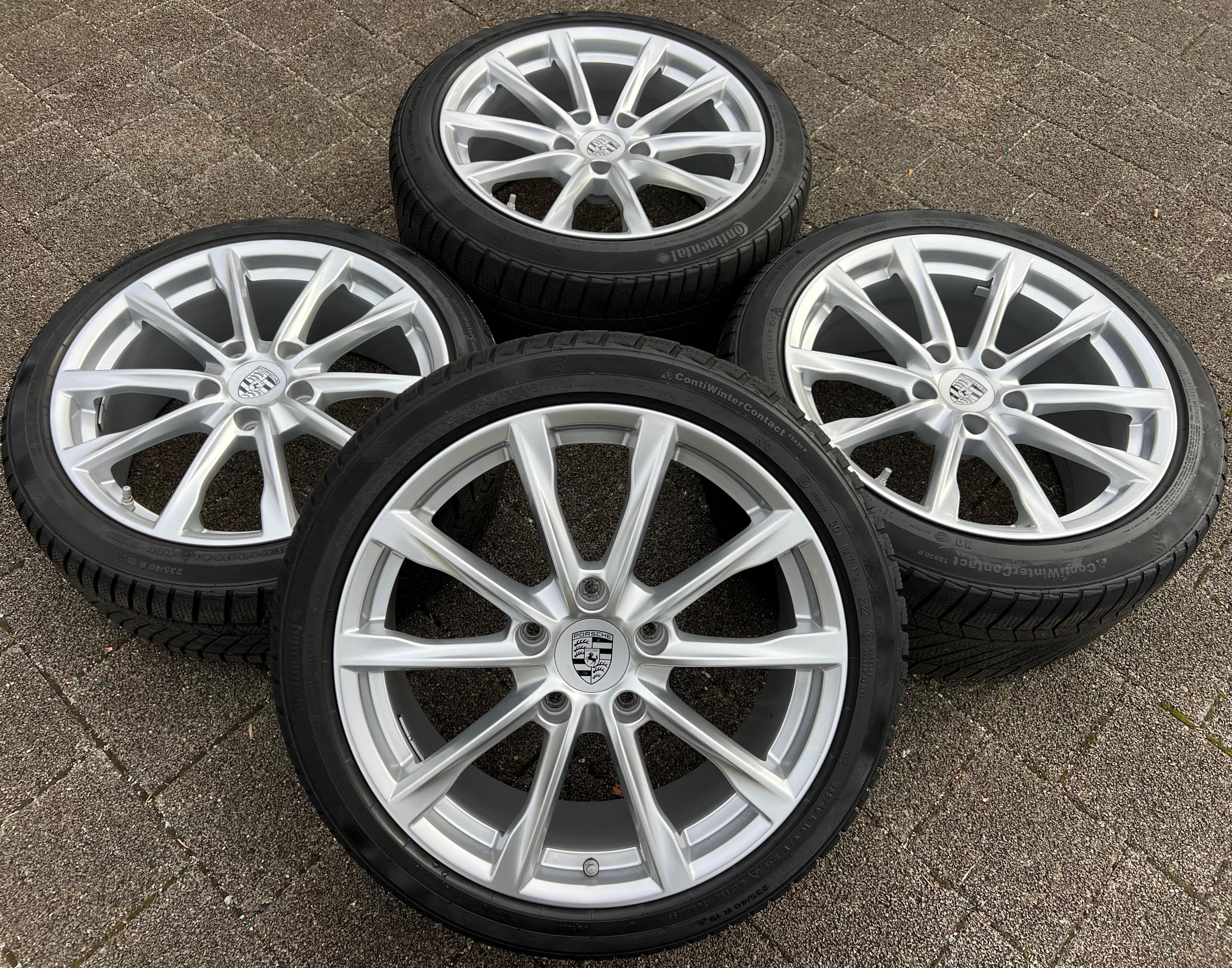 4 ORIGINAL 19" ALU WINTERRÄDER PORSCHE CAYMAN BOXSTER 718 982 982601025 RDKS