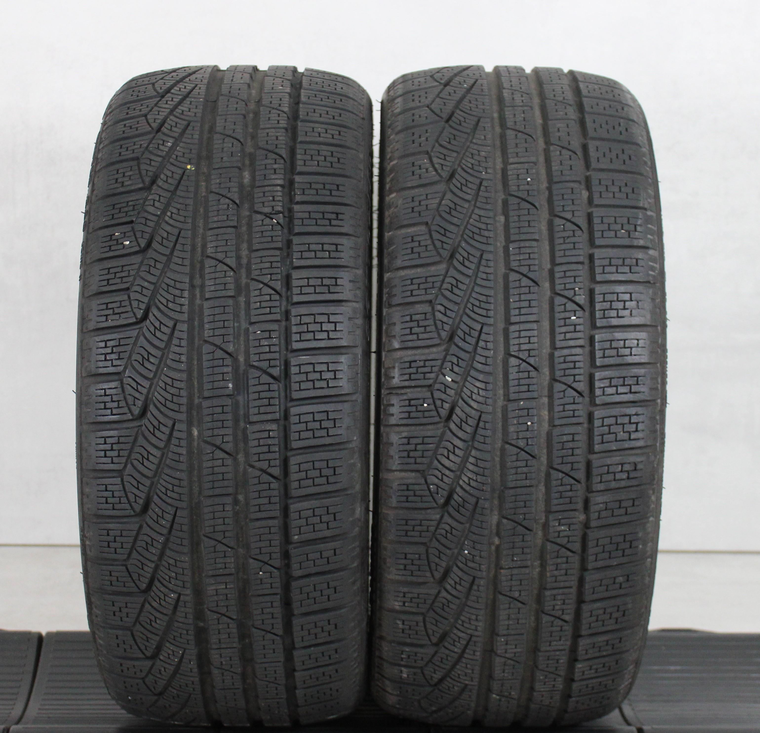 2 x 235/35R19 87V Winterreifen Pirelli Sottozero W240 Serie 2 6mm 2016
