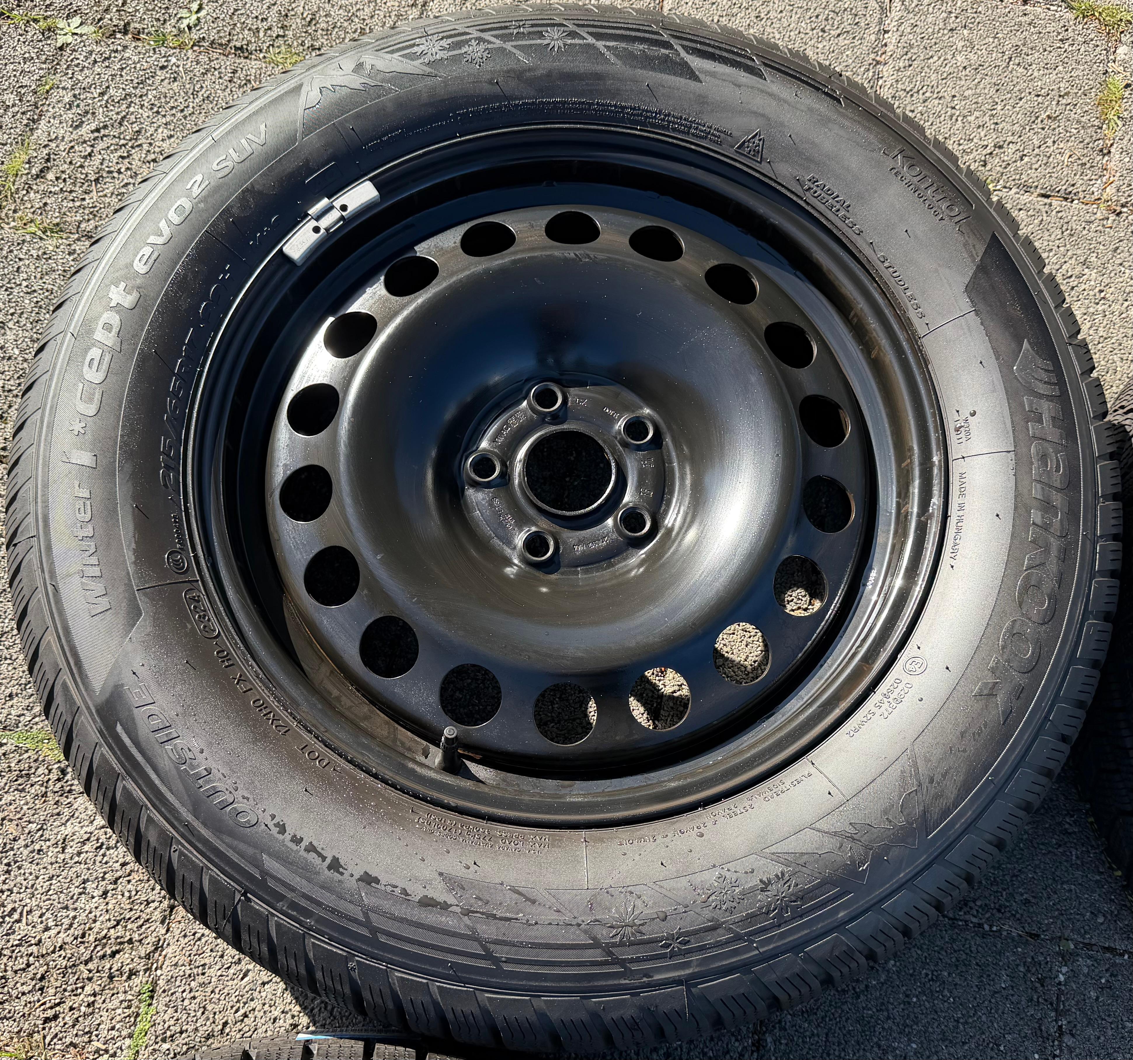4 WINTERRÄDER AUDI A1 CITY CARVER GB SEAT IBIZA ARONA KJ VW POLO AW 2G 185/65R15 92T