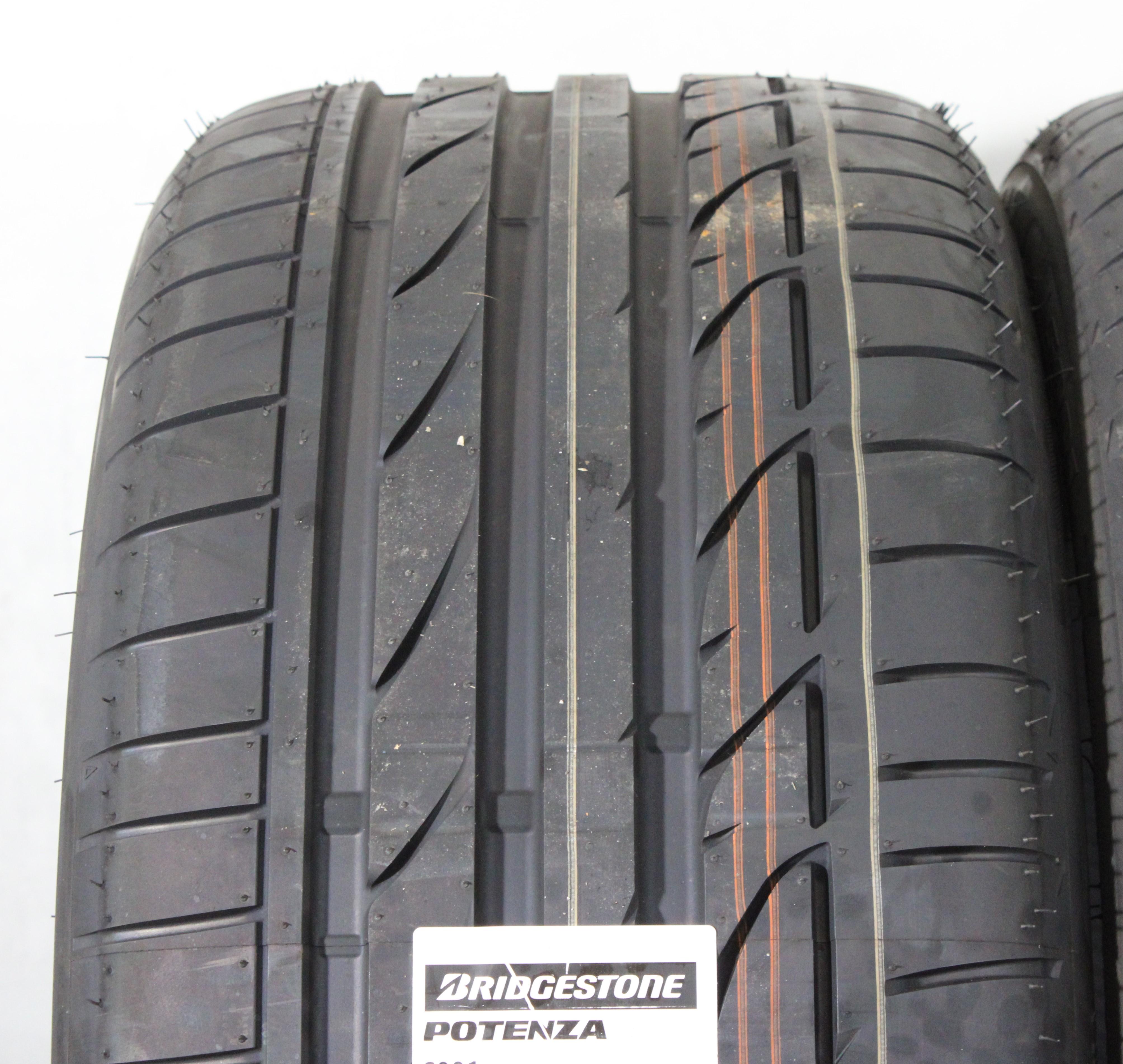 2 x 275/40R19 101Y Sommerreifen Bridgestone Potenza S001 MOE NEU 2018/2019