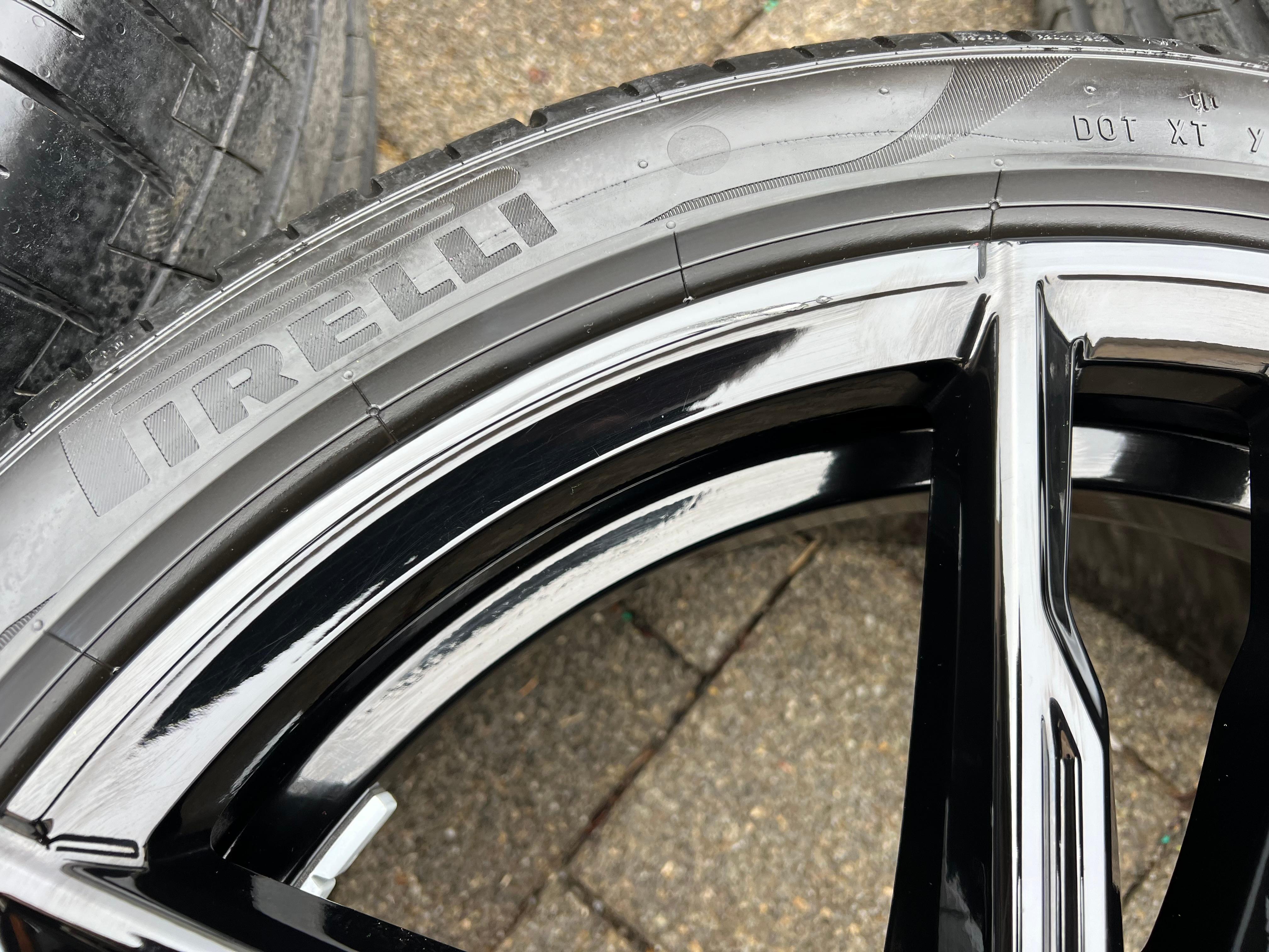 4 ORIGINELE 20" ALUMINIUM ZOMERWIELEN BMW M5 F90 M8 F90 F91 F92 F93 STYLING 810M RDKS