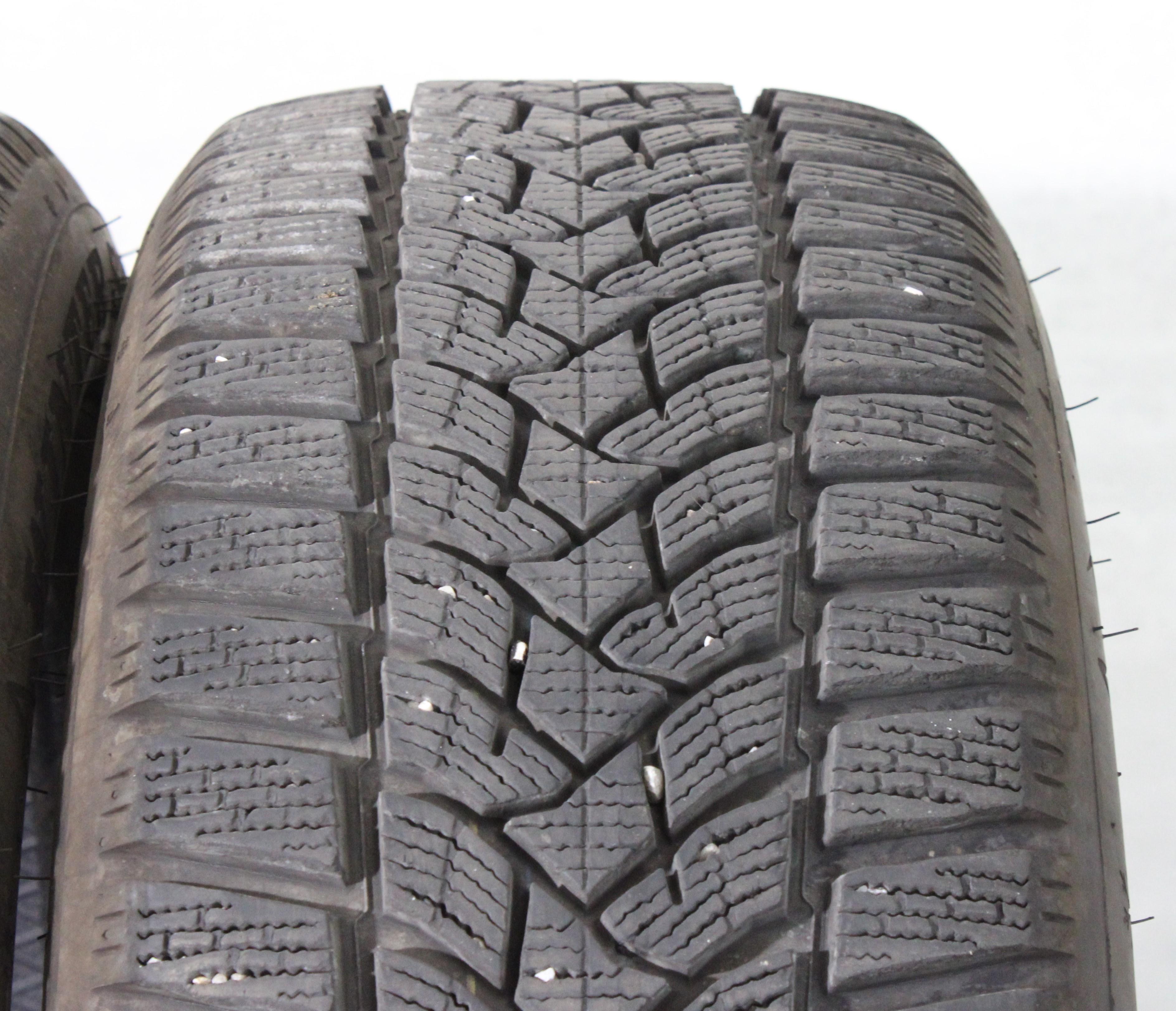2 x 205/55R16 91H Winterreifen Dunlop Winter Sport 5 7-7,5mm 2022