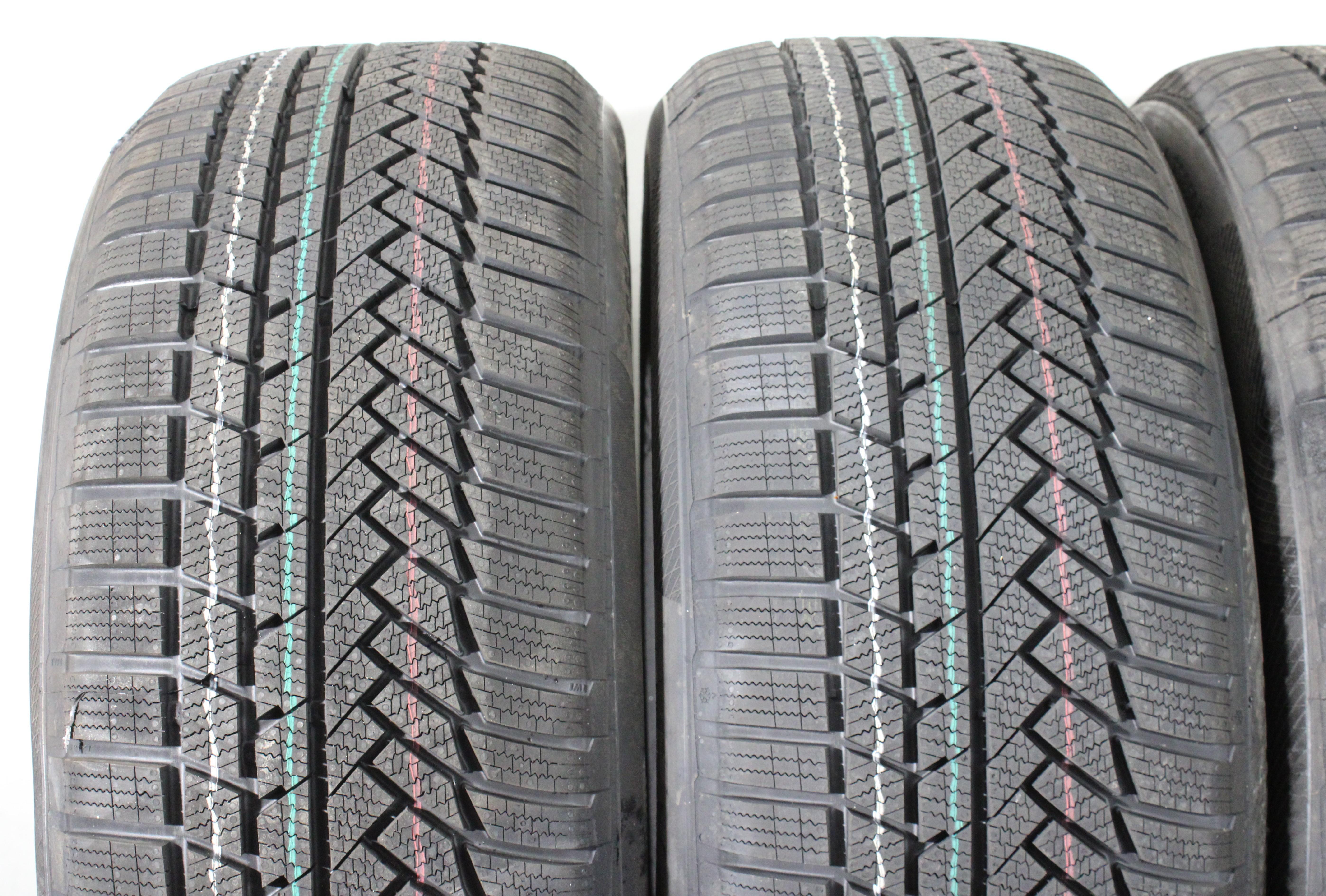 4 x 255/50R20 109H Winterreifen Continental Winter Contact TS850P AO NEU 2022