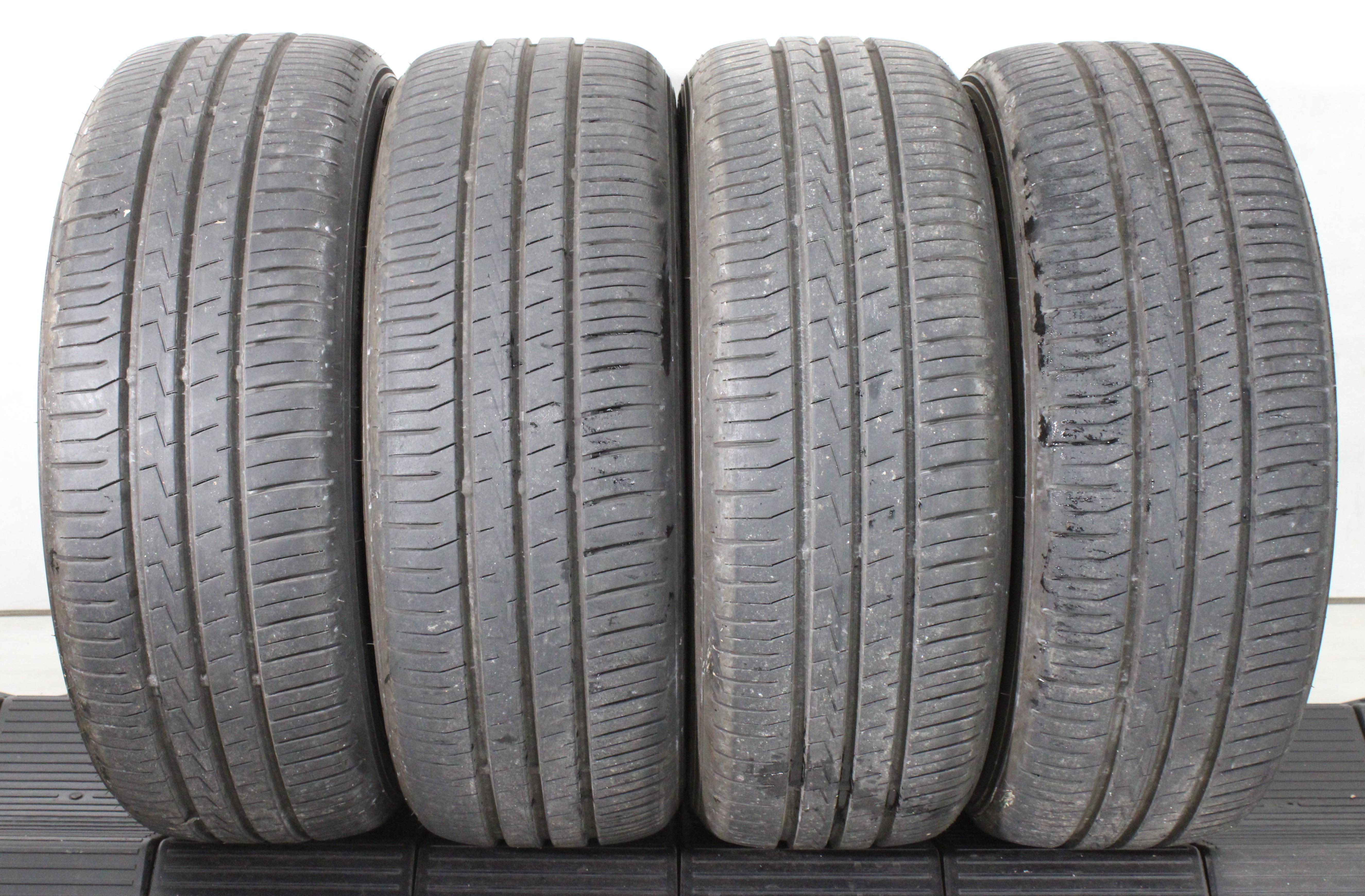 4 x 195/55R16 91V Sommerreifen Falken Ziex ZE310 EcoRun 2x5,5-6mm/2x6,5mm 2018