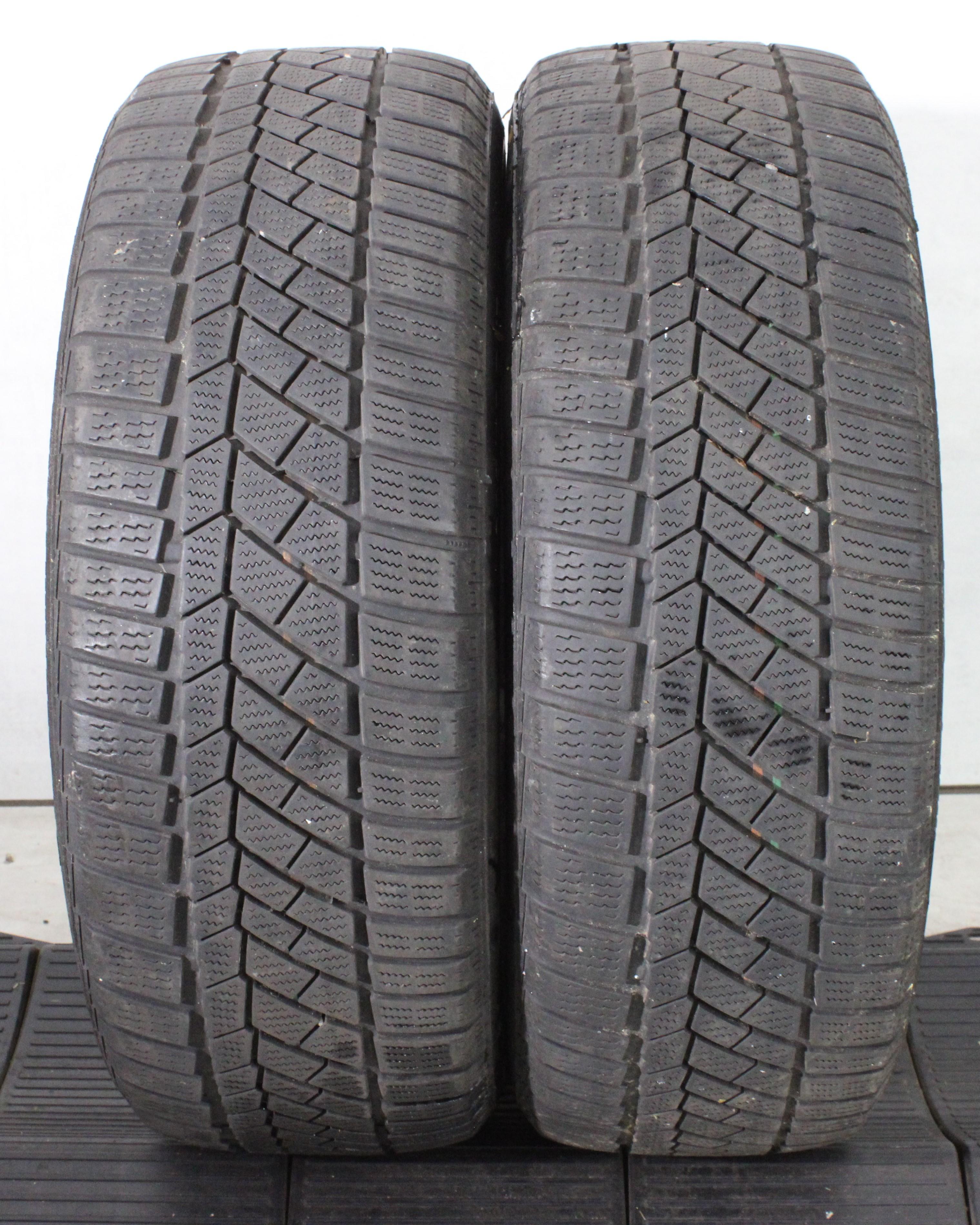 2 x 205/55R17 91H Winterreifen Continental Winter Contact TS830P SSR* Runflat 4,5-5mm 2015/2018