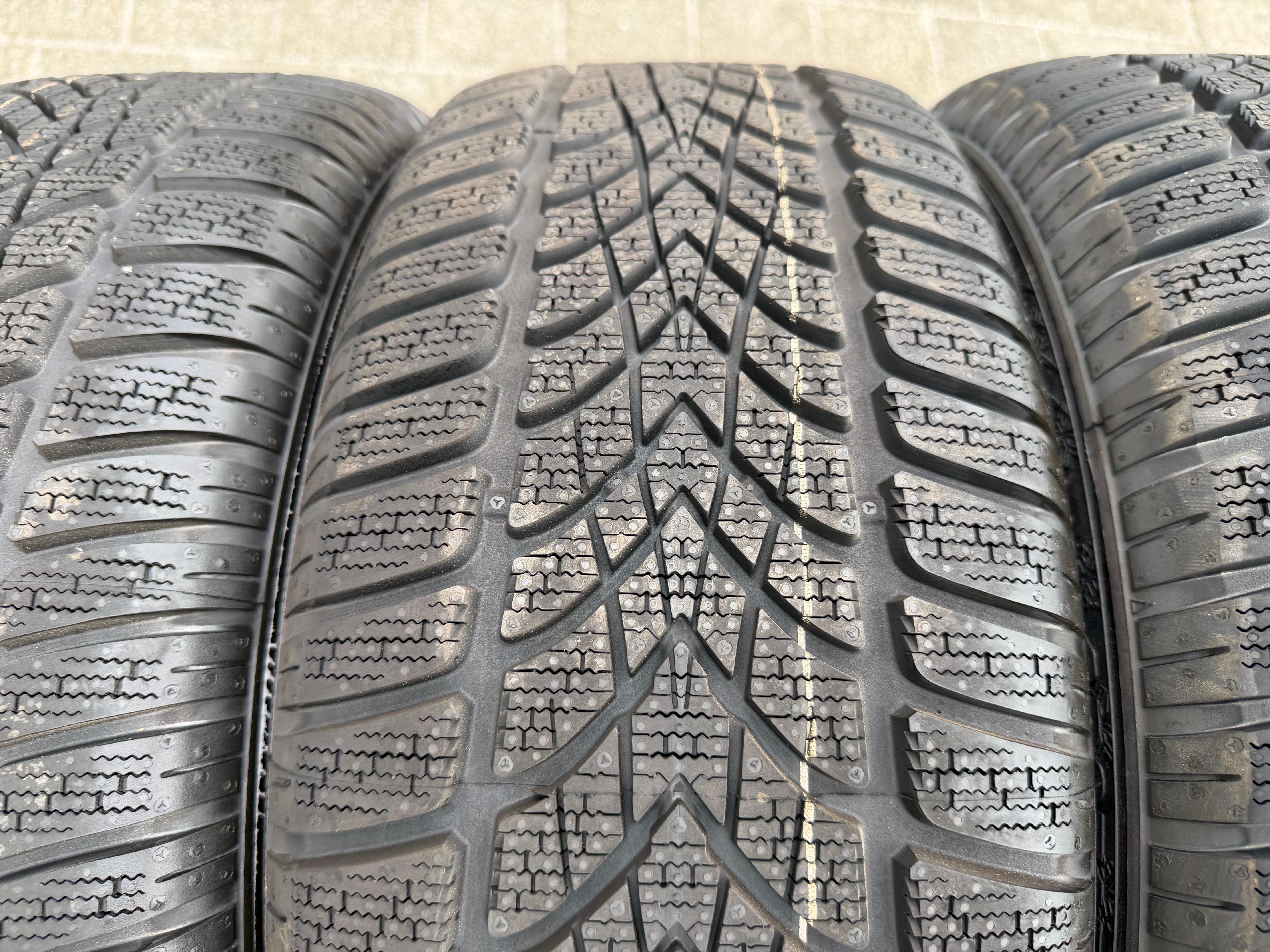 4 Orignal 17" Alu Winterräder Audi TT 8S 225/50R17 94H Dunlop 8S0601025J