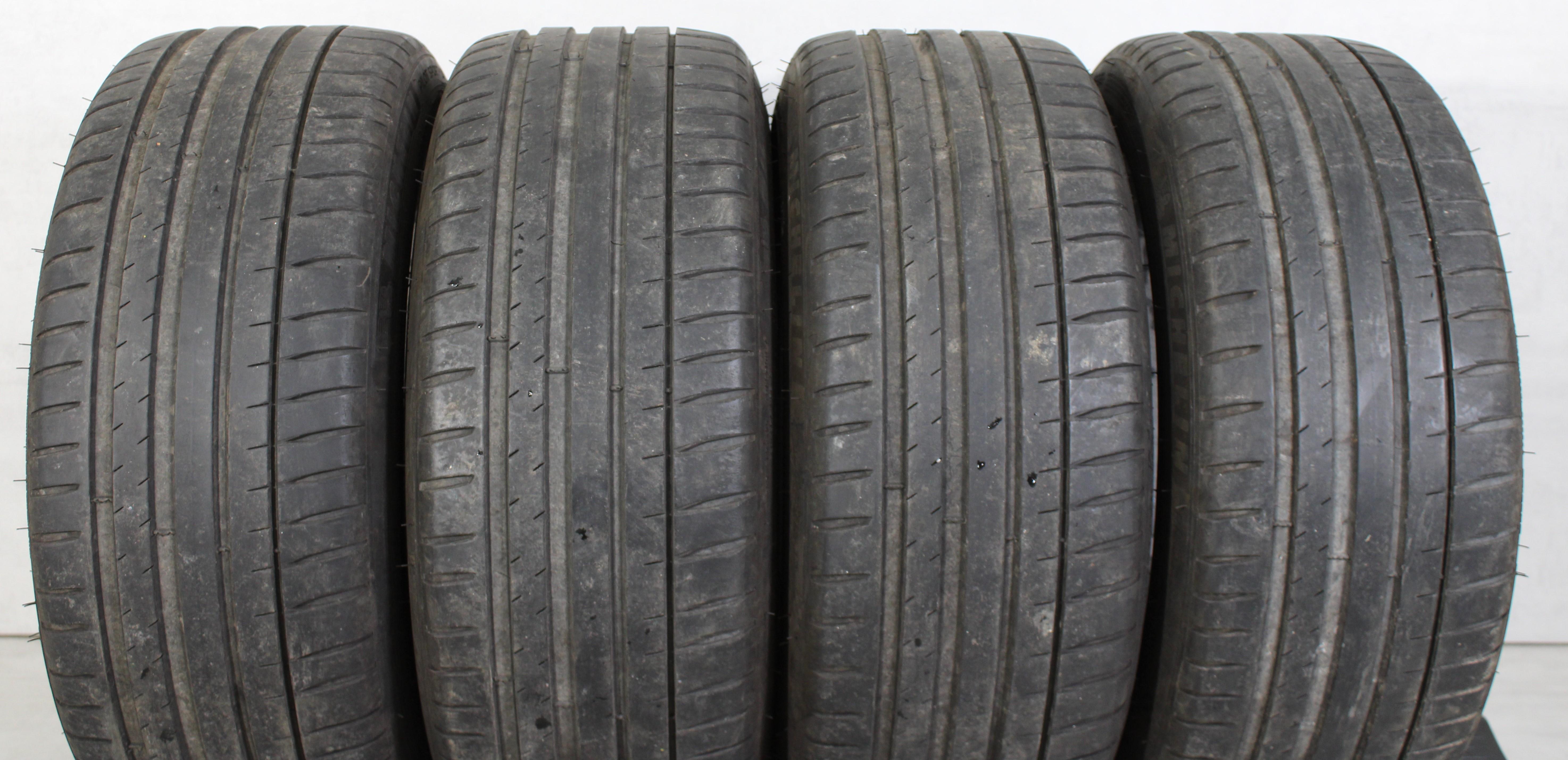 4 x 225/45R17 91Y Sommerreifen Michelin Pilot Sport 4 ZP Runflat 5-5,5mm 2019