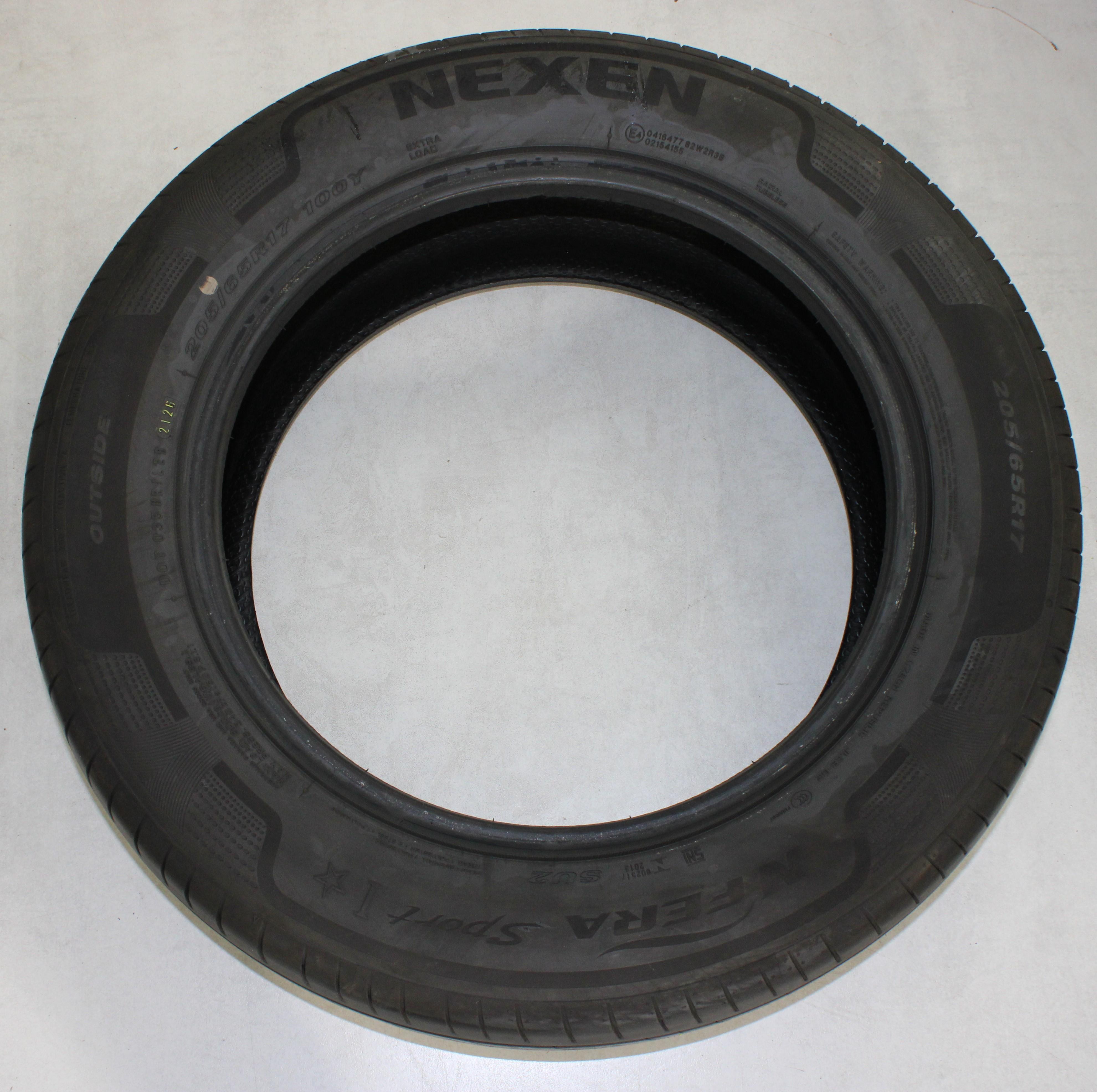 1 x 205/65R17 100Y Sommerreifen Nexen N Fera Sport SU2 1* 6mm 2026 XL