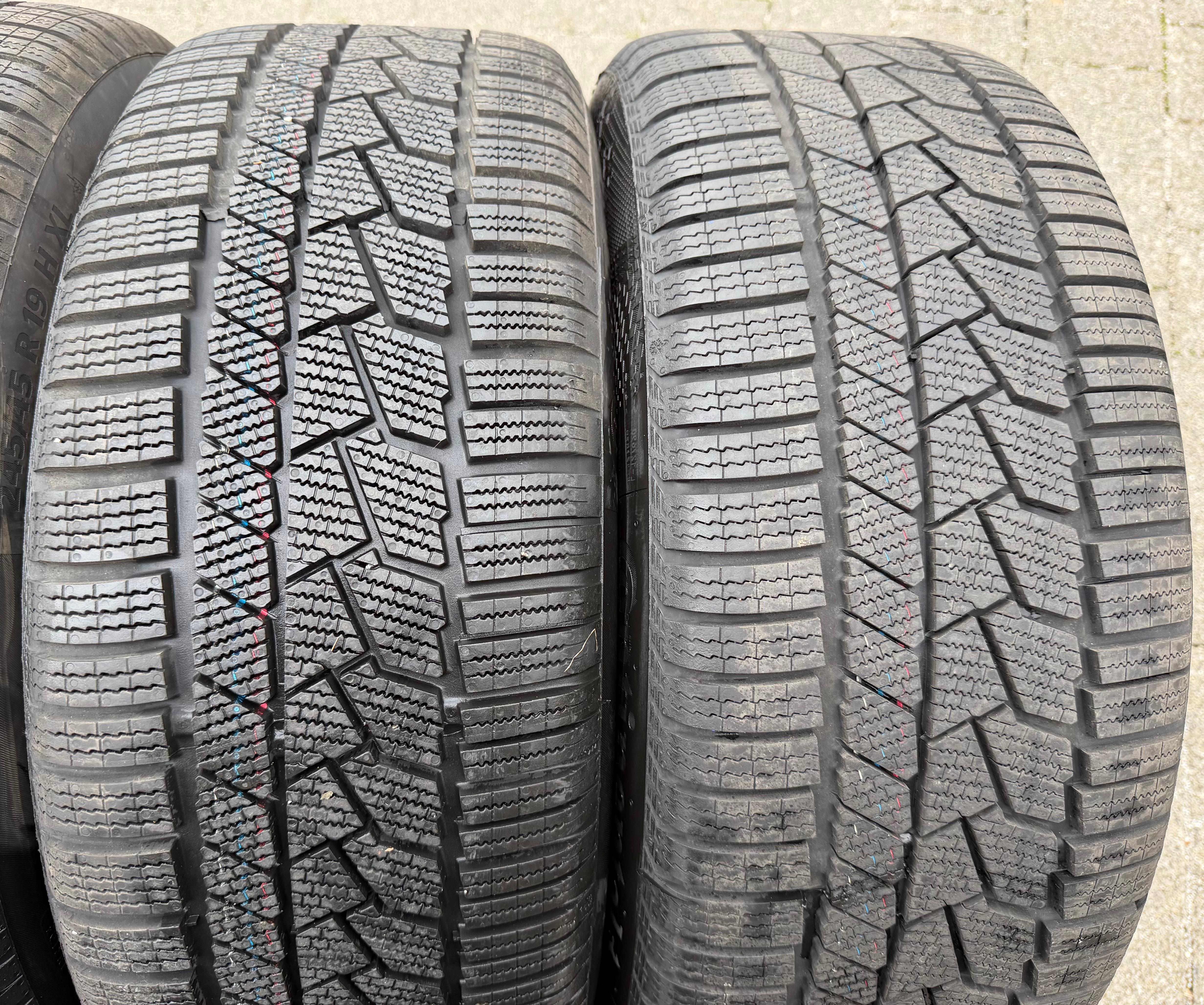 4 LLANTAS DE ALEACIÓN ORIGINALES DE 19" PARA INVIERNO BMW SERIE 5 i5 G60 G61 STYLING 933 CONTI 2025