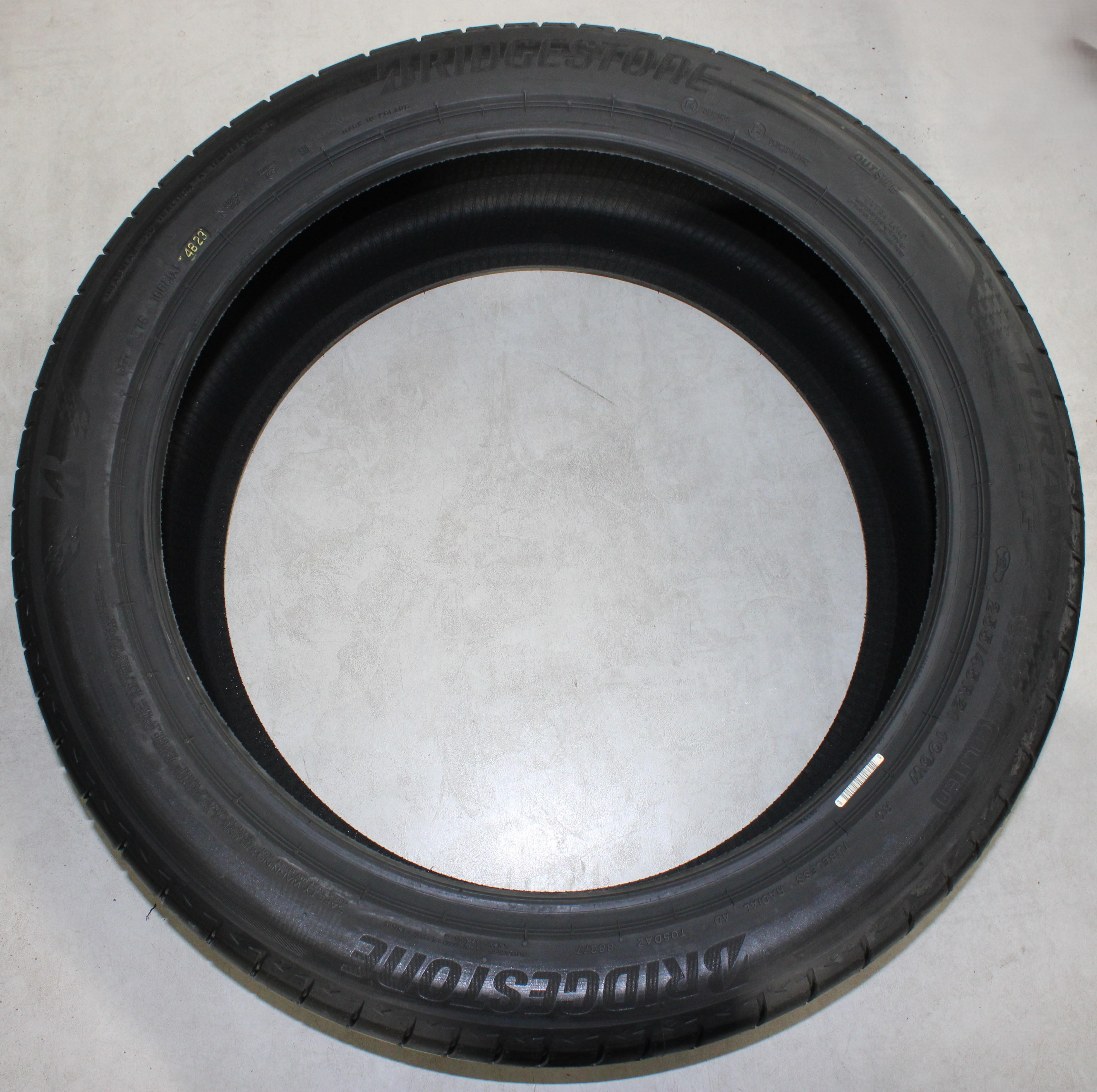 2 x 255/45R21 106W 2 x 285/40R21 109W Sommerreifen Bridgestone Turanza T005 RO Volles Profil 2023 NEU