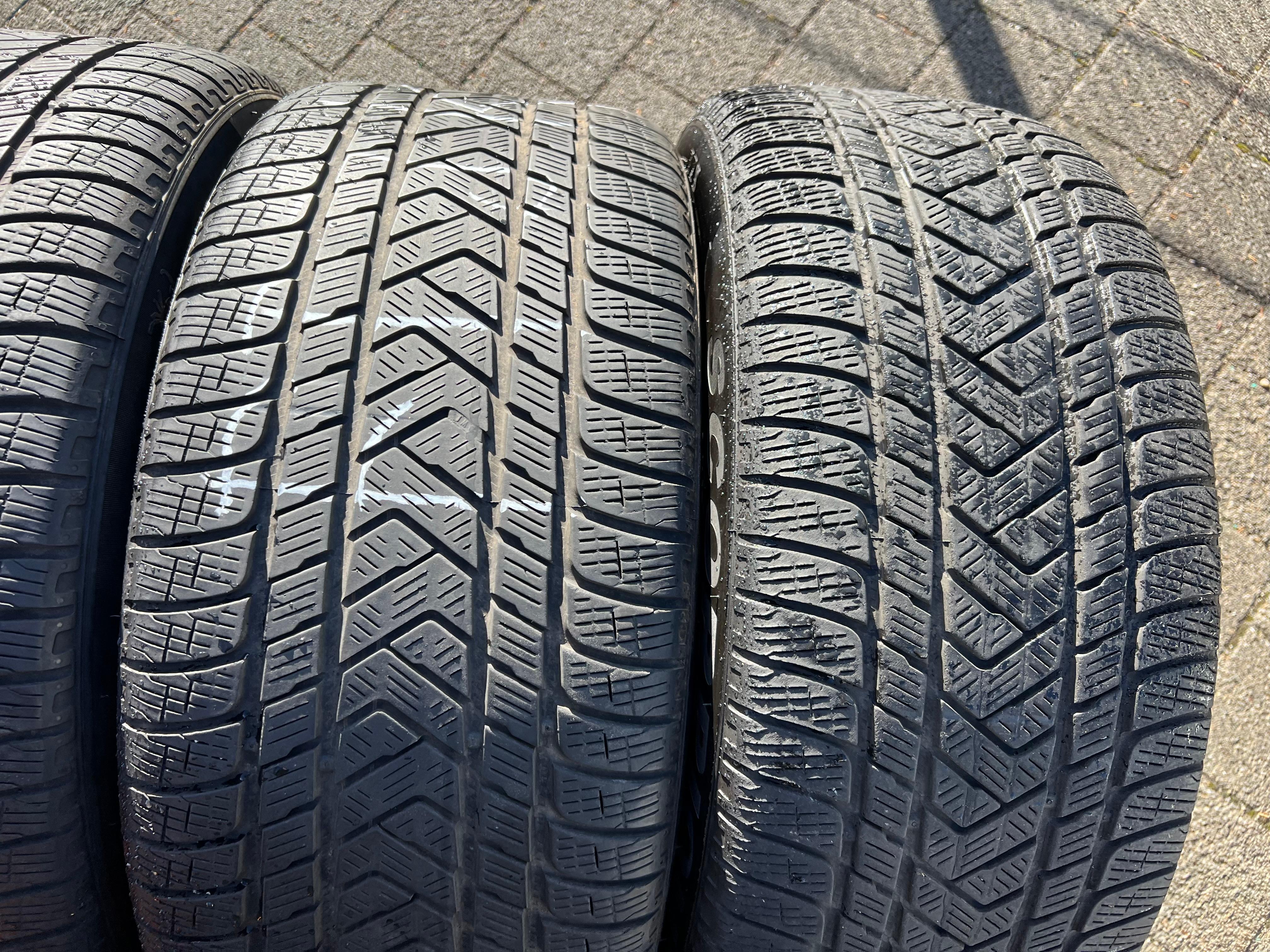 4 ORIGINAL 20" ALU WINTERRÄDER PORSCHE MACAN 265/45R20 104V 295/40R20 106V RDKS